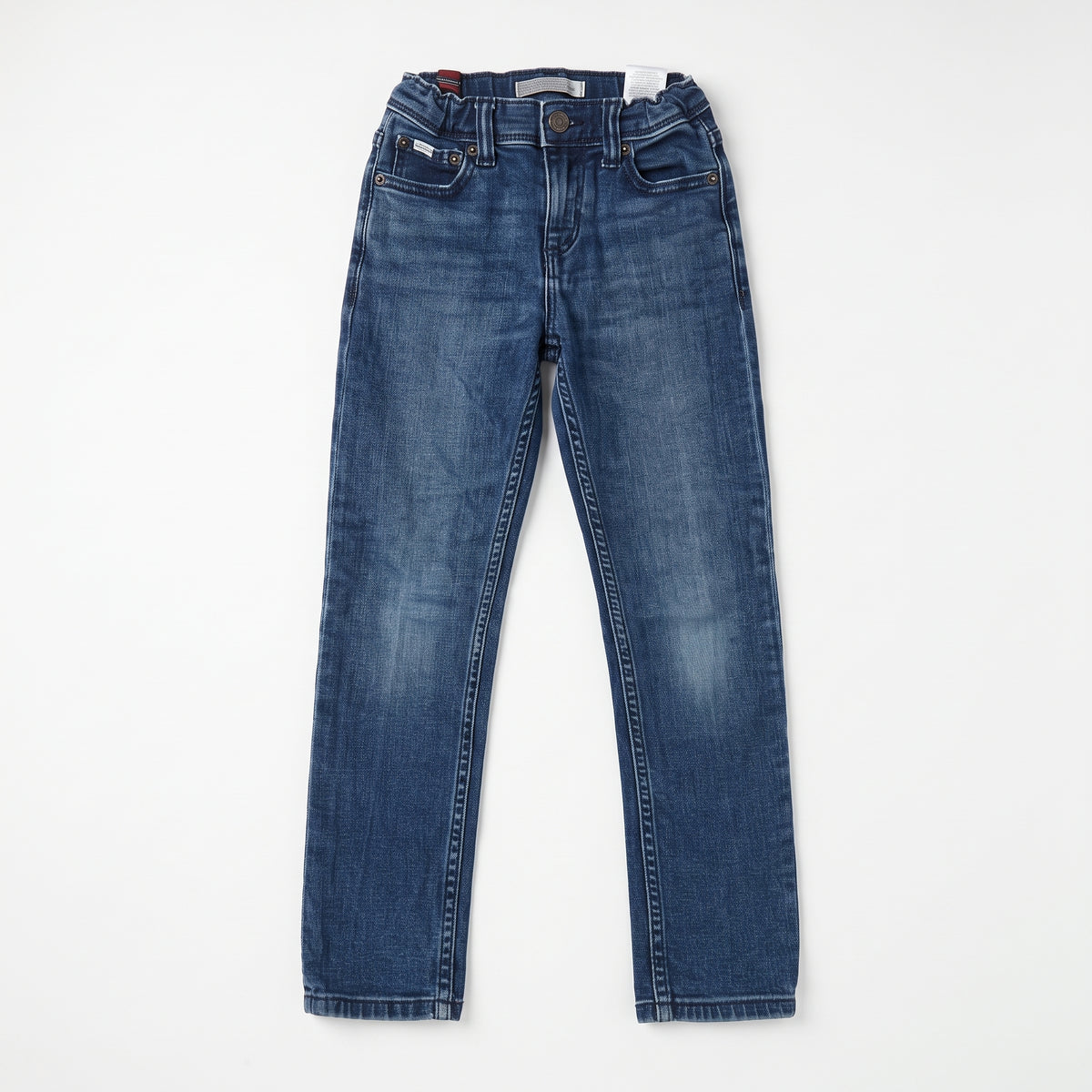 TOMMY HILFIGER - JEAN - BLEU - 8 ANS