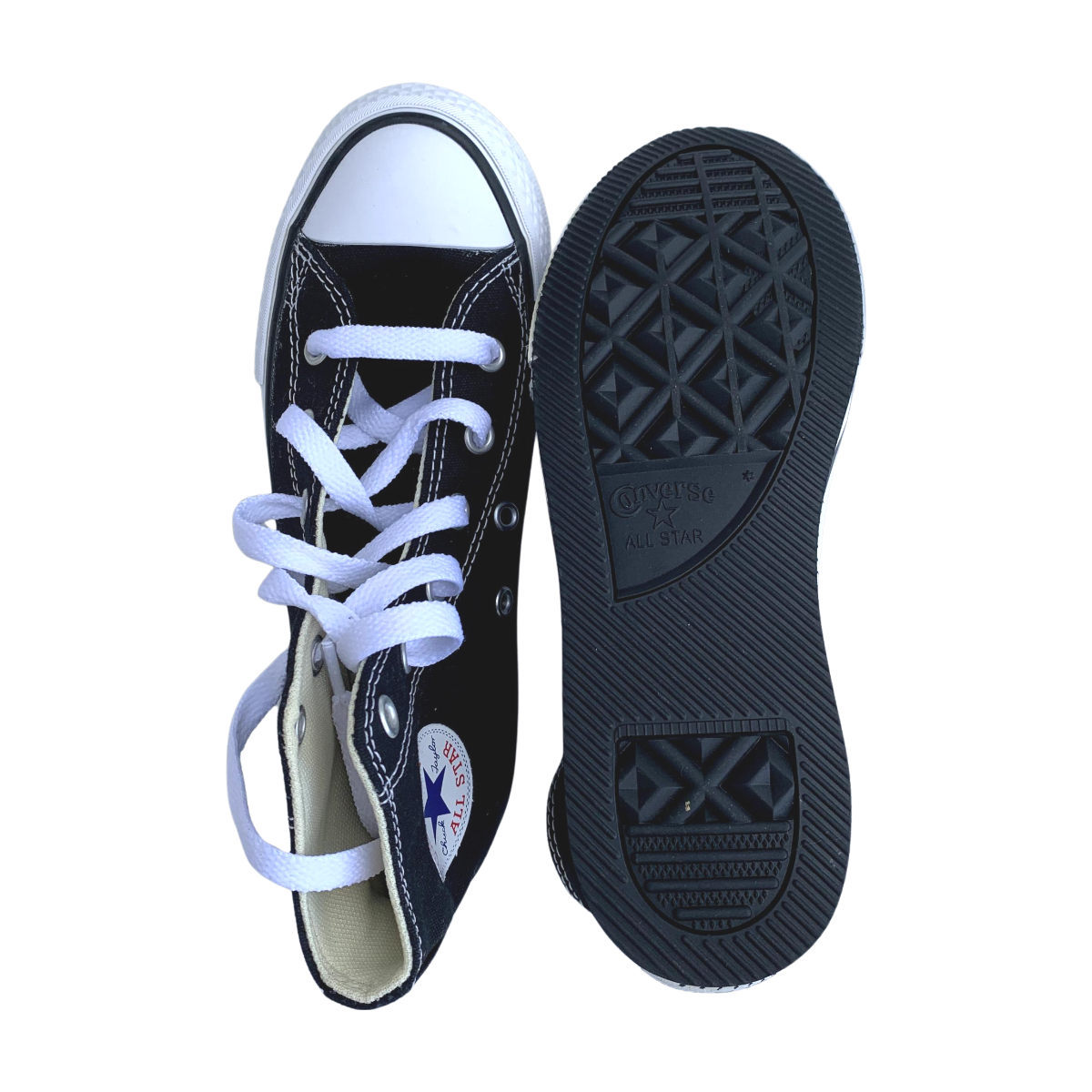 CONVERSE - BASKETS - NOIR -  32