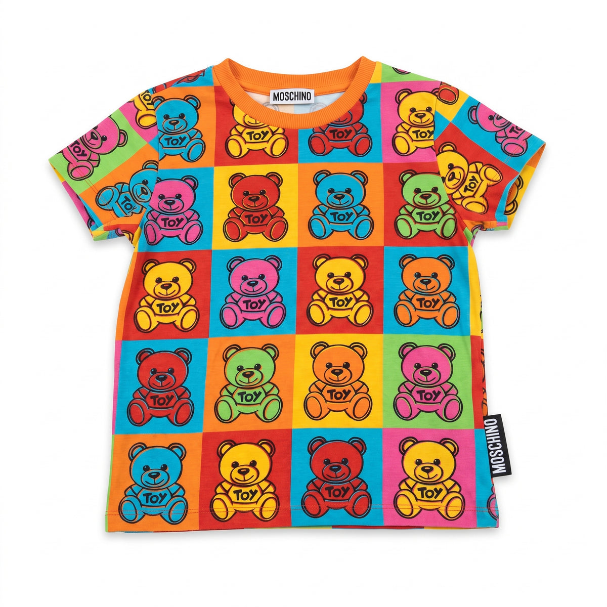 MOSCHINO - T-SHIRT - MULTICOLORE - 6 ANS