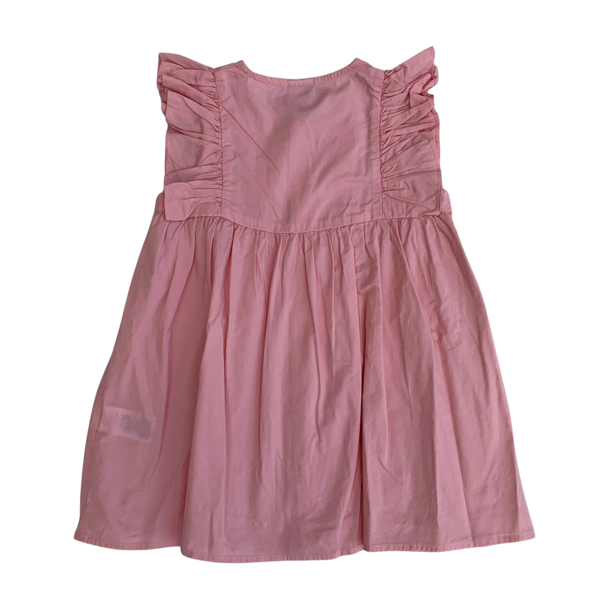 PETIT BATEAU - ROBE - ROSE - 24 MOIS