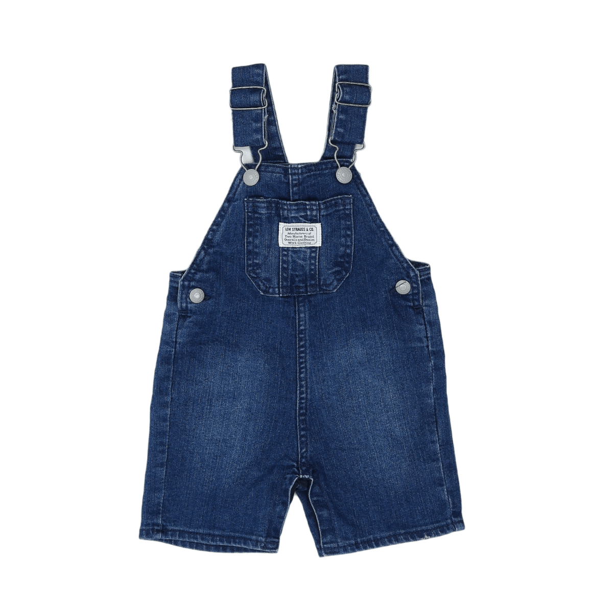 LEVI'S - OVERALLS - BLAU - 12 MONATE