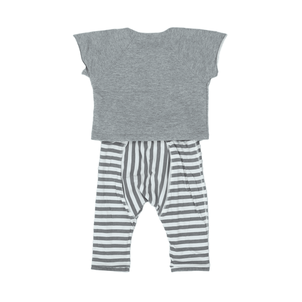 IKKS - SET - GRAU - 9 MONATE