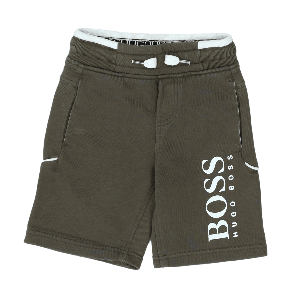 HUGO BOSS - SHORT - VERT - 4 ANS