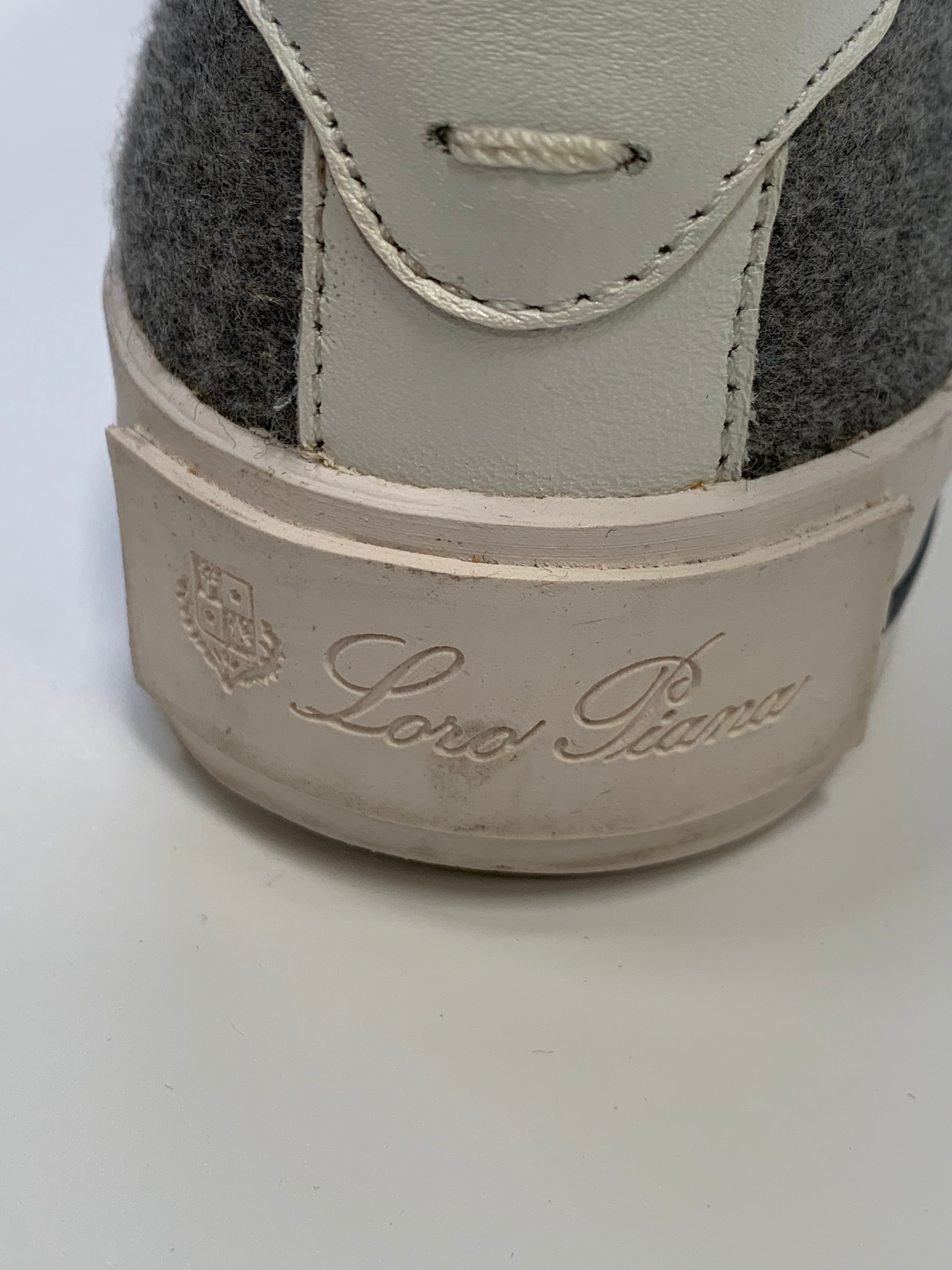 LORO PIANA - SNEAKER - GRAU - 31