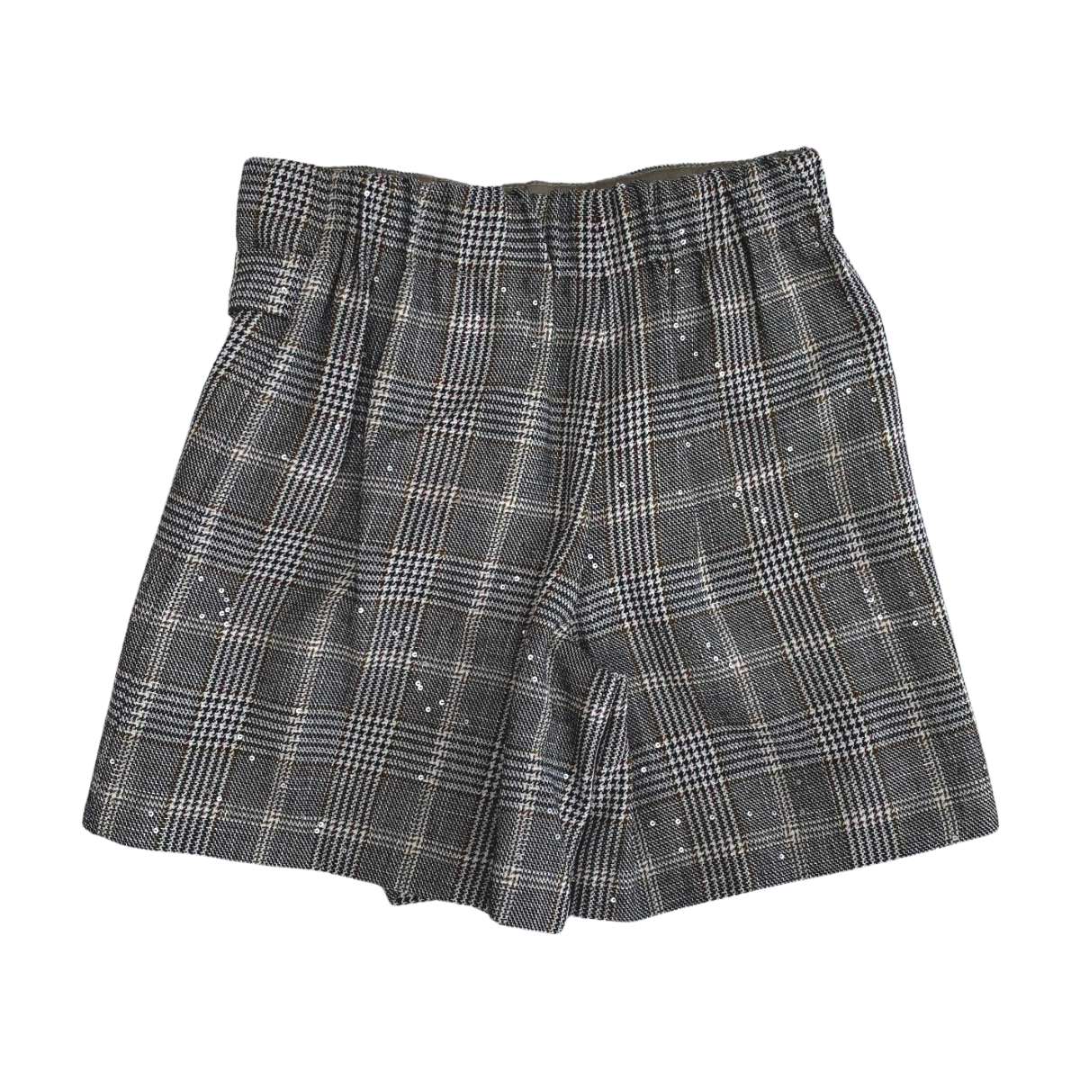 BRUNELLO CUCINELLI - SHORT - GRIS - 8 ANS