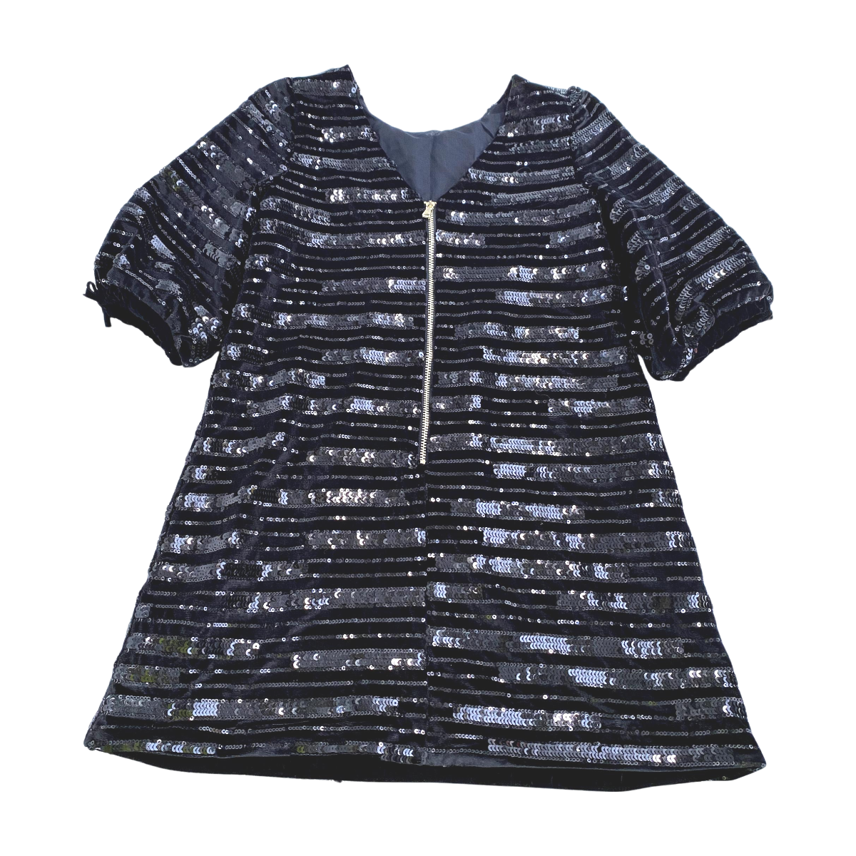 TARTINE & CHOCOLAT - ROBE - NOIR - 8 ANS
