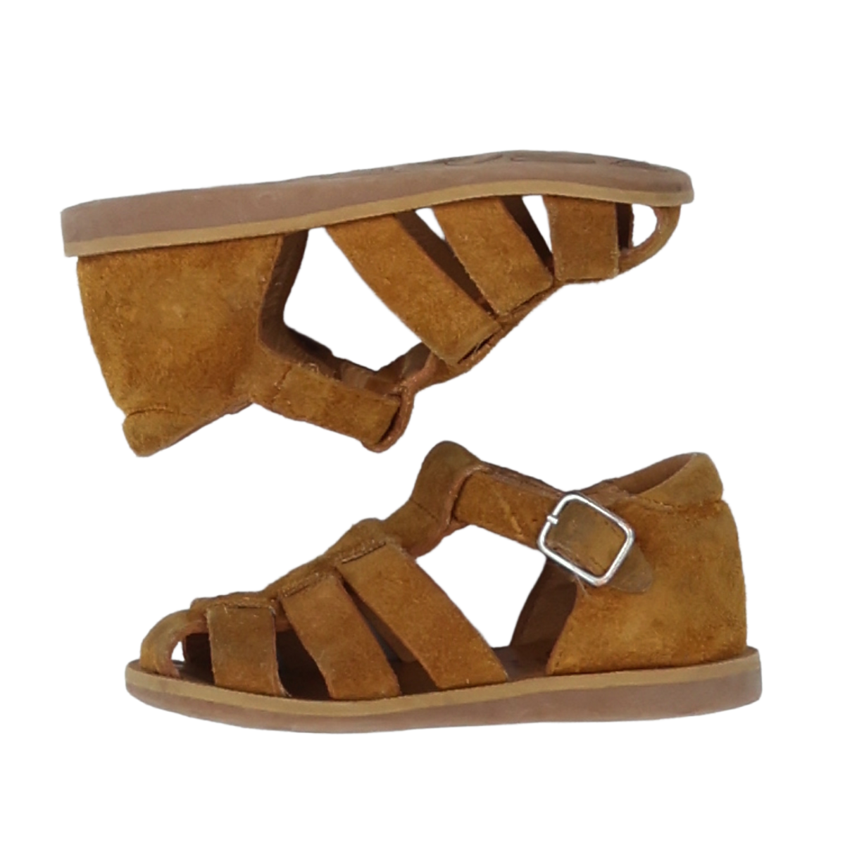 POM D'API - SANDALES - MARRON -  22