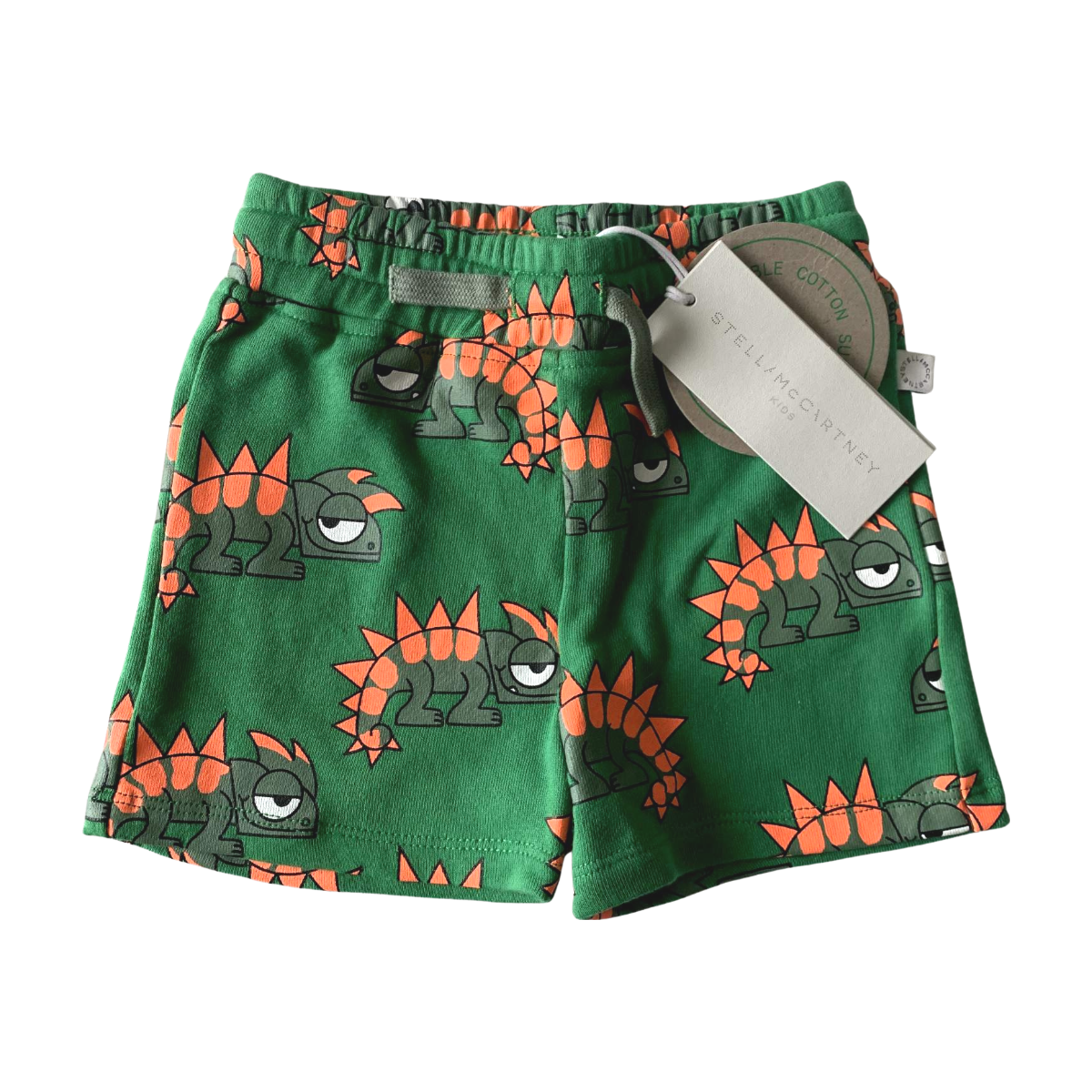 STELLA MCCARTNEY - SHORT - VERT - 9 MOIS