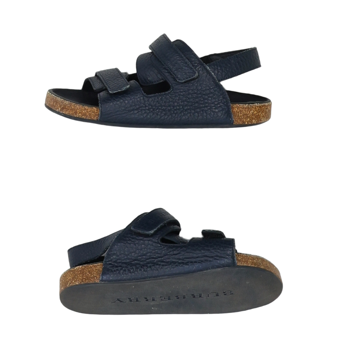 BURBERRY - SANDALES - BLEU - 23
