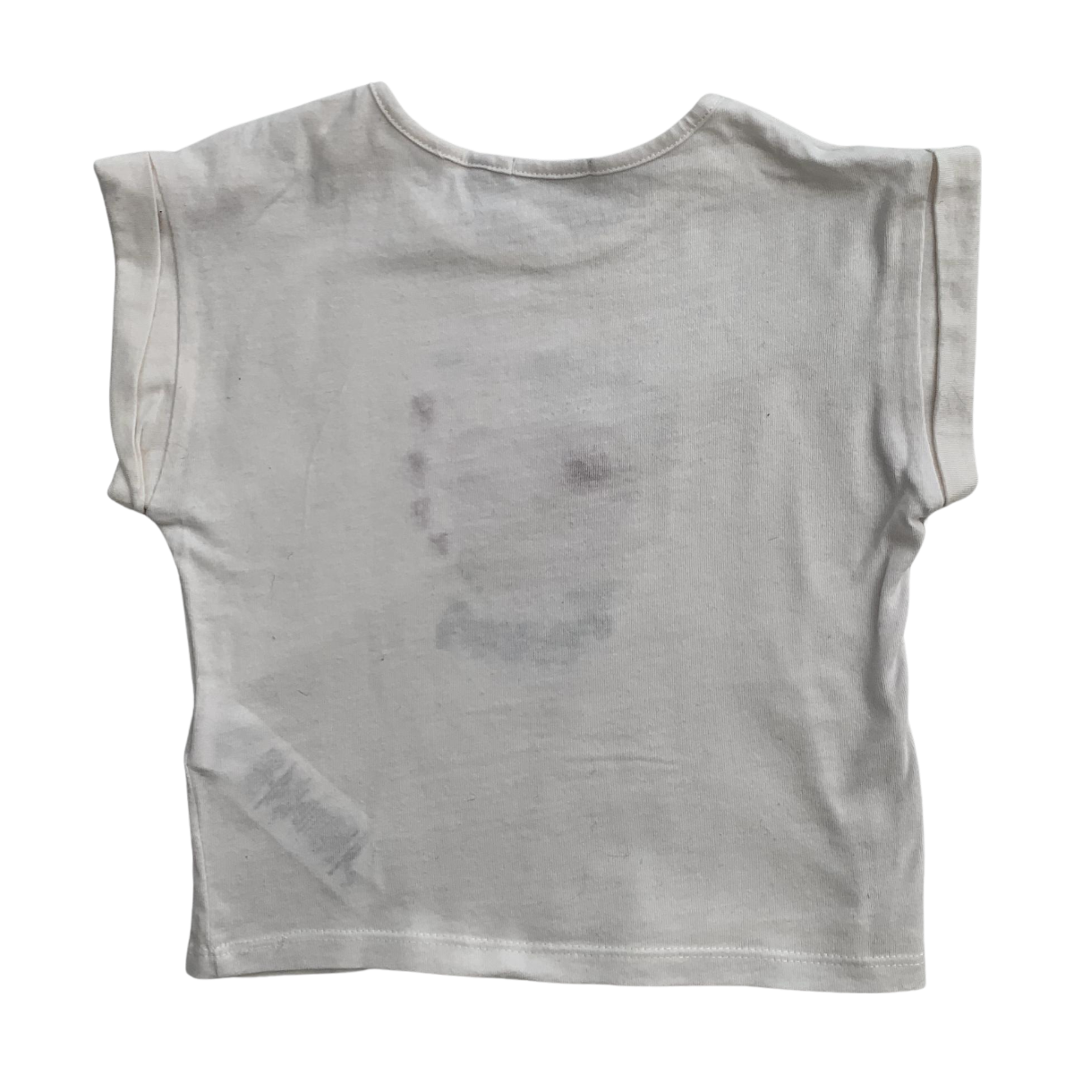 IKKS - T-SHIRT - BLANC - 24 MOIS