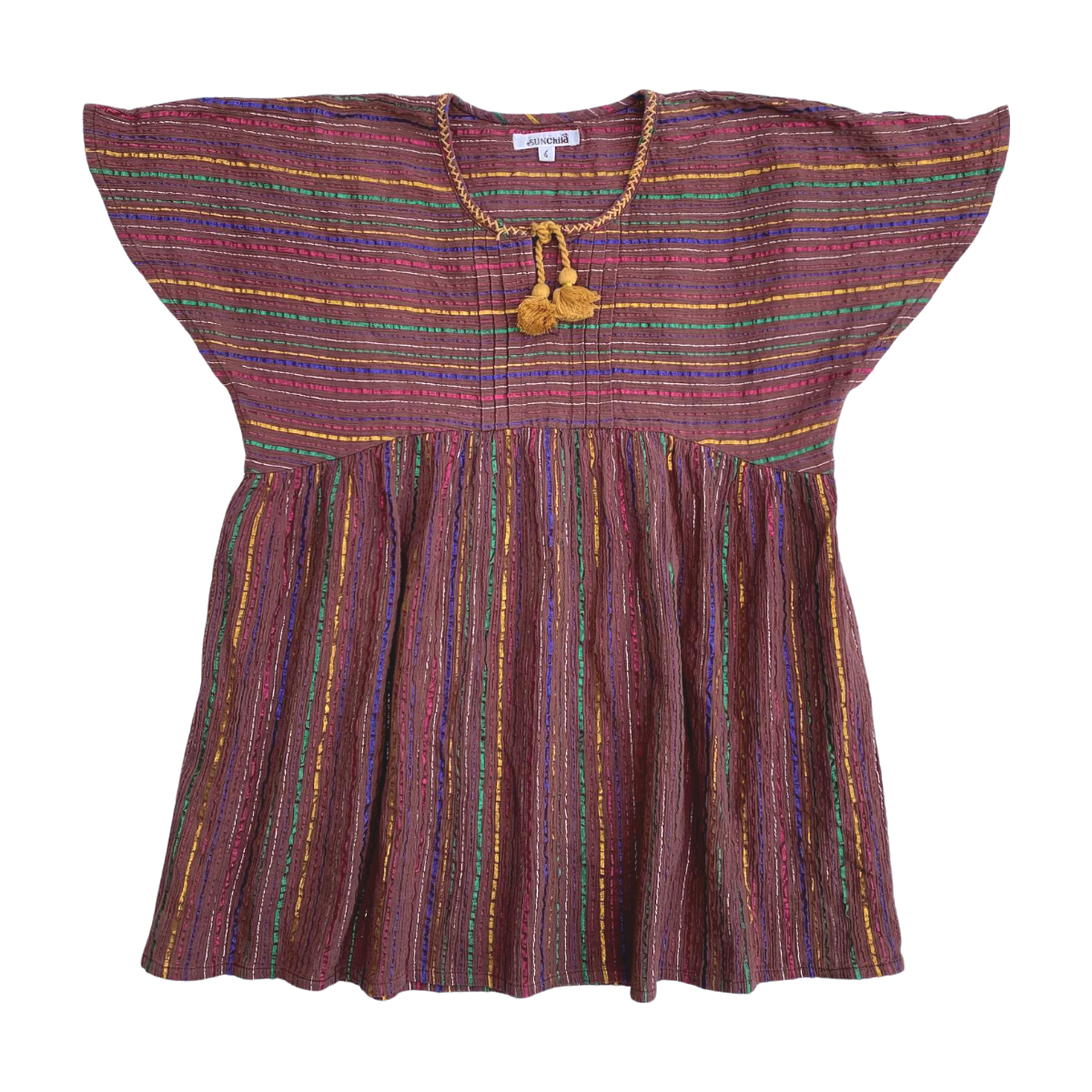 SUNCHILD - ROBE - MARRON - 6 ANS