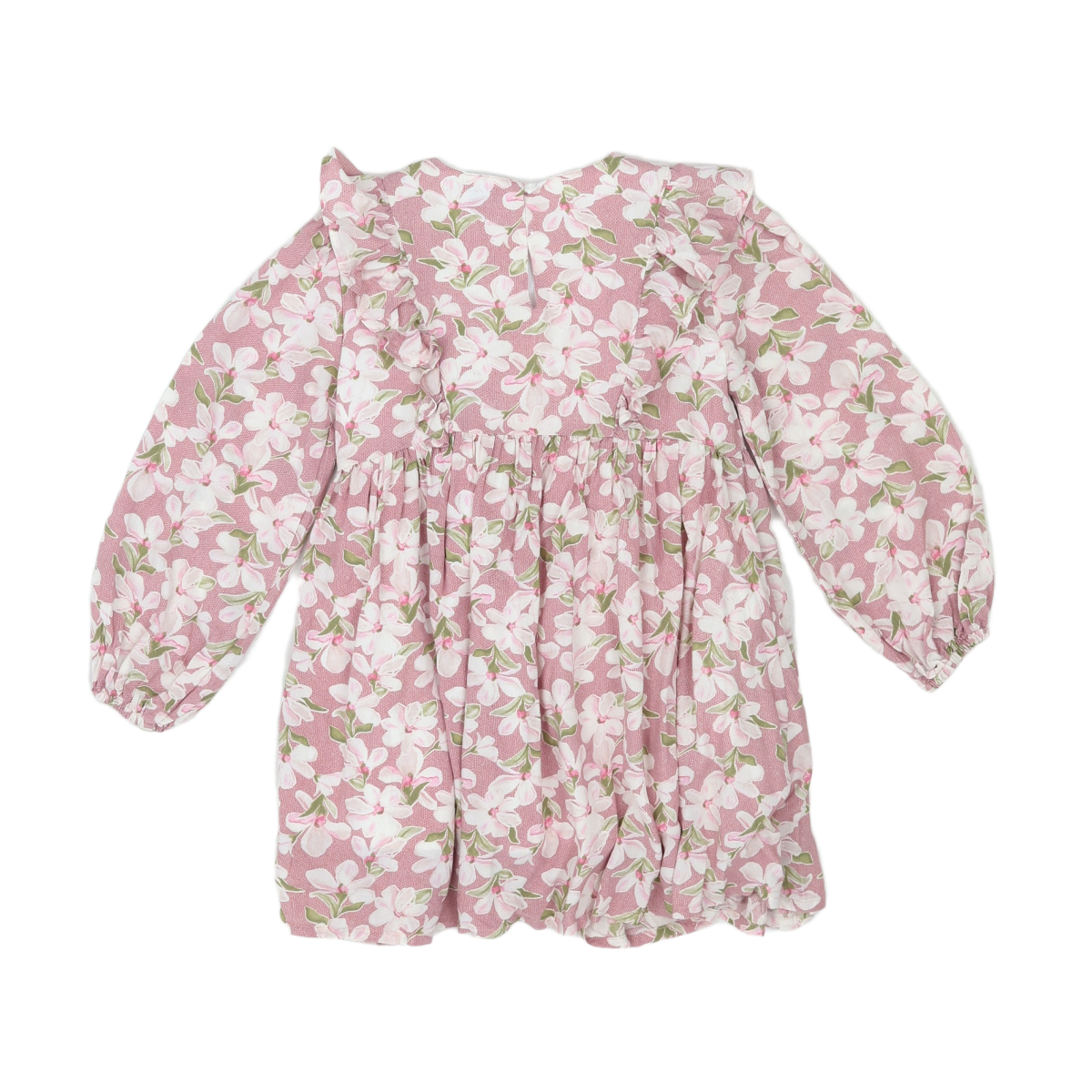 MAYORAL - ROBE - ROSE - 6 ANS