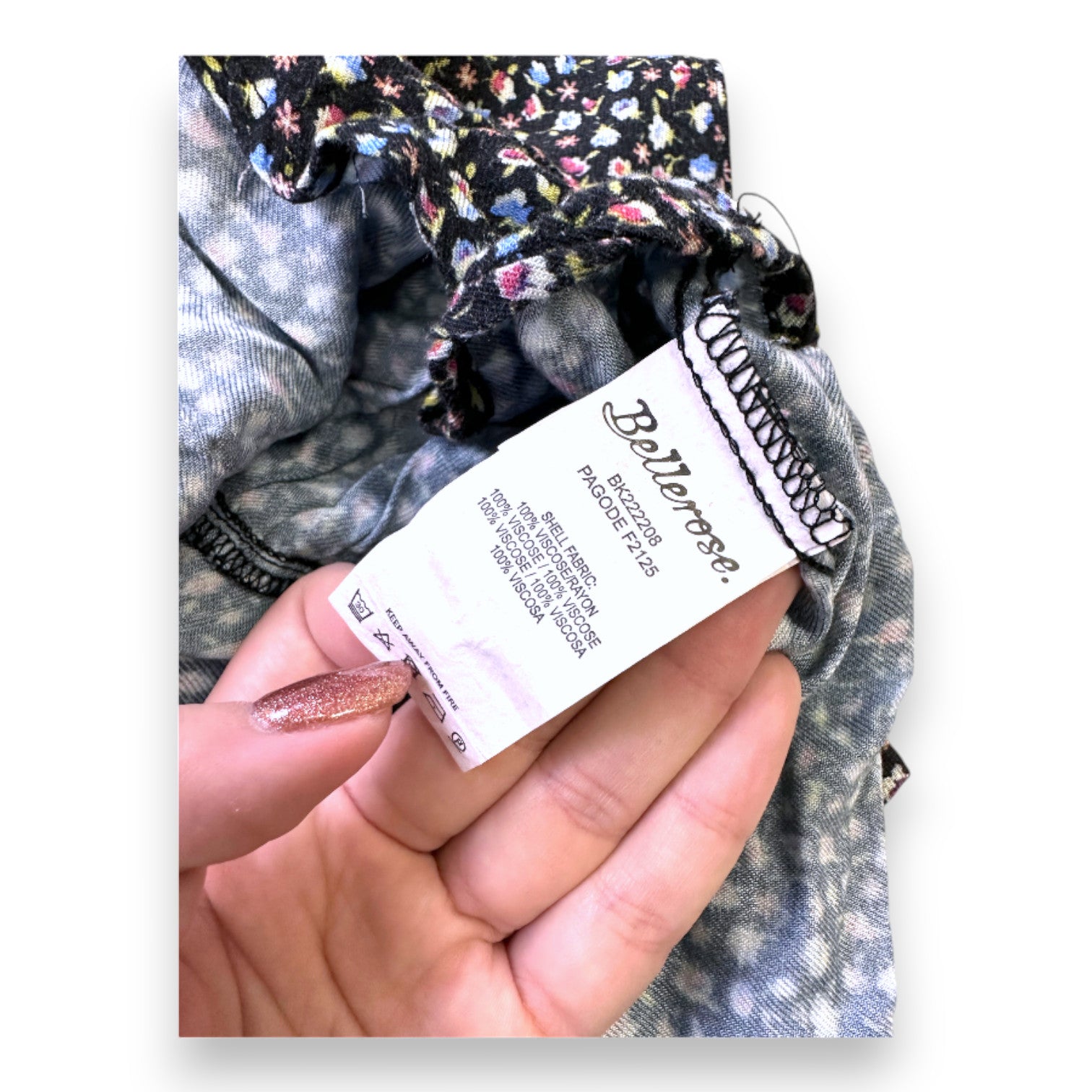 BELLEROSE - BLACK DRESS - 8 YEARS