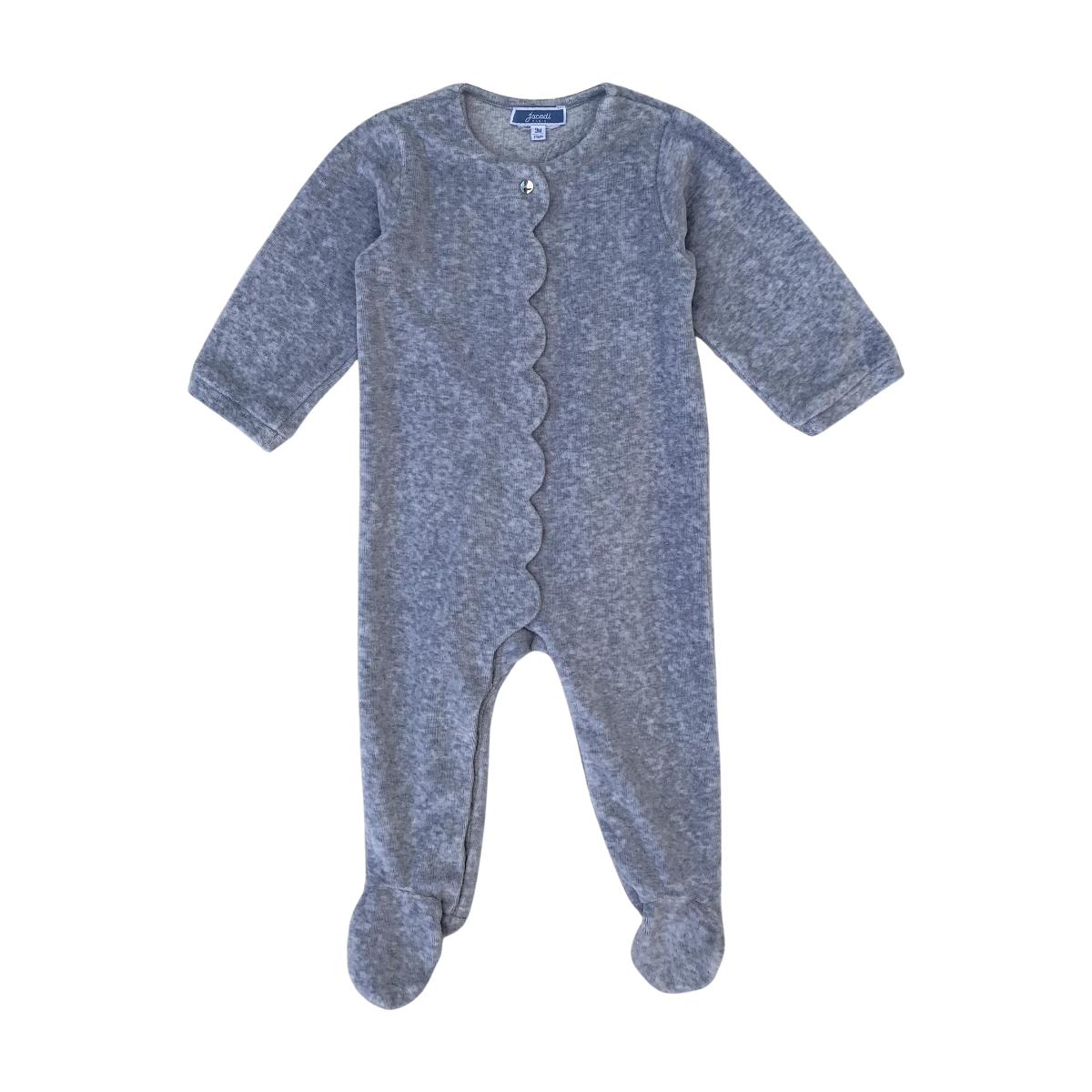 JACADI - PYJAMA - GRIS - 9 MOIS