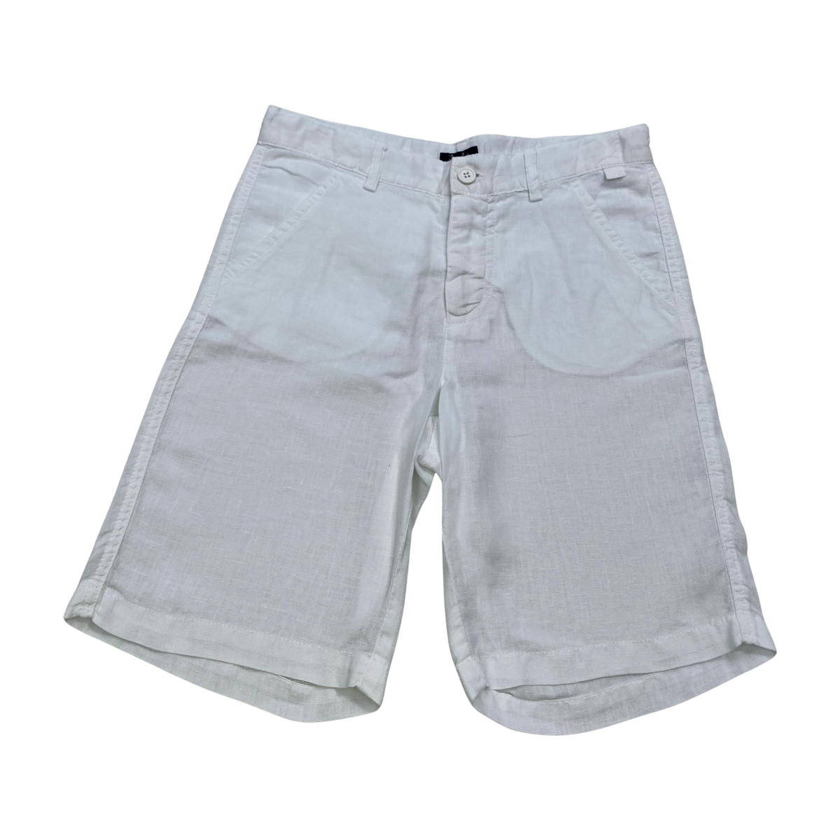 IL GUFO - BERMUDA - BLANC - 10 ANS