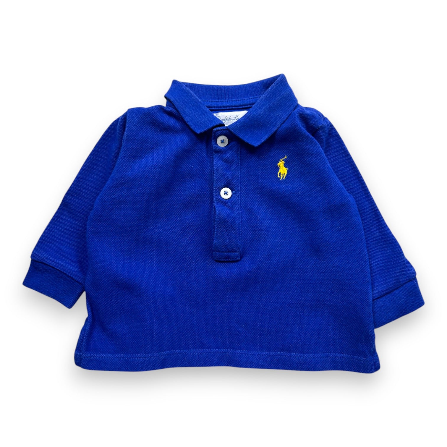 RALPH LAUREN – POLO – BLAU – 3 MONATE