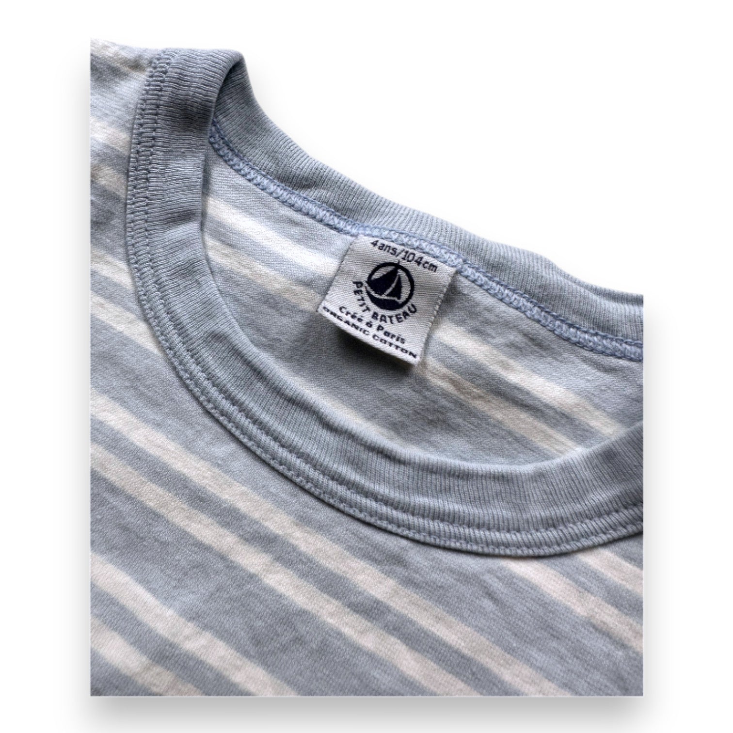 LITTLE BOAT - T-SHIRT - WEISS, WEISS - 4 JAHRE