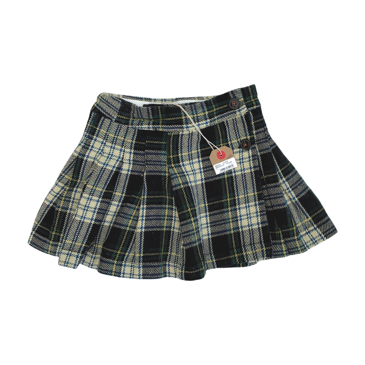 BELLEROSE - JUPE - VERT, BEIGE - 4 ANS
