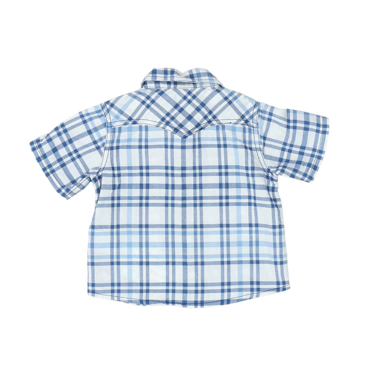 LEVI'S - CHEMISE - BLEU - 6 MOIS