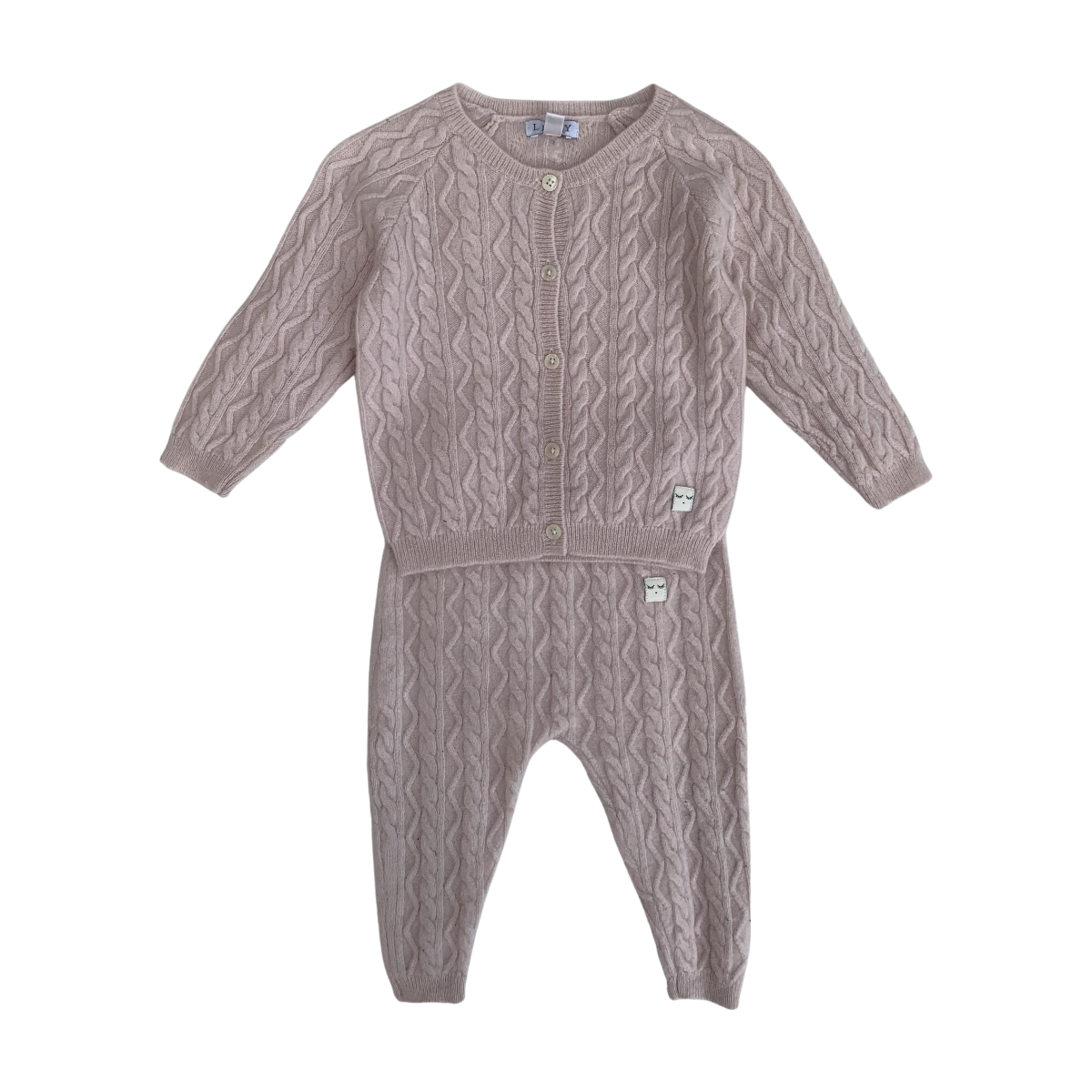LIVLY - ENSEMBLE - ROSE - 6 MOIS