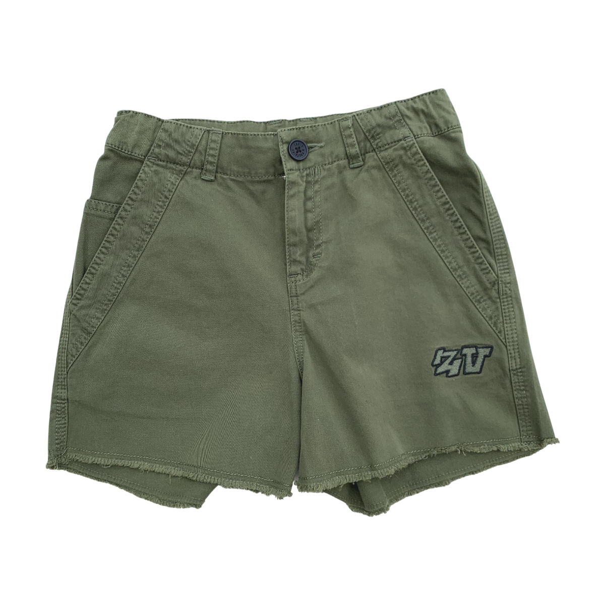 ZADIG & VOLTAIRE - SHORT - VERT - 8 ANS