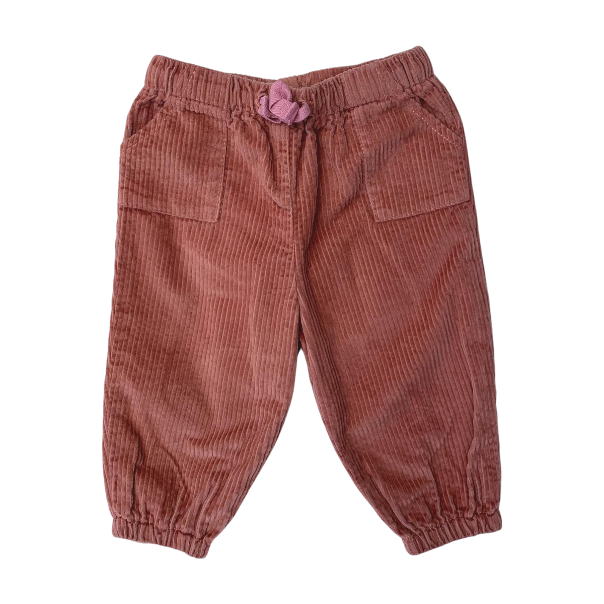 MARIE PUCE - PANTALON - ROSE - 6 MOIS