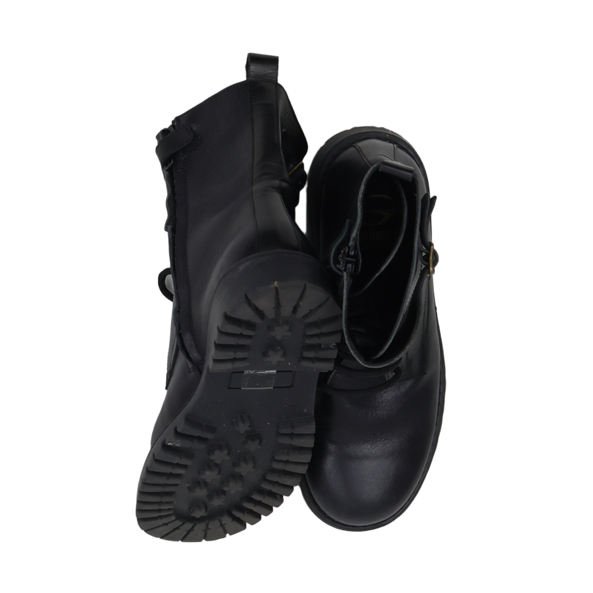 GALLUCCI - BOTTES - NOIR -  37