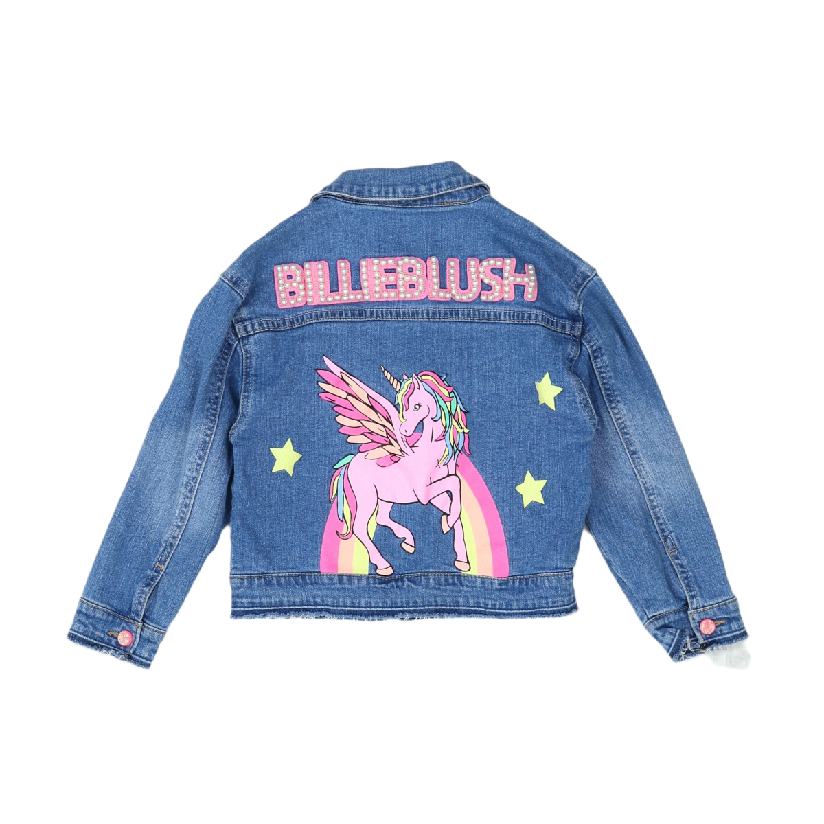 BILLIEBLUSH - VESTE - BLEU - 6 ANS
