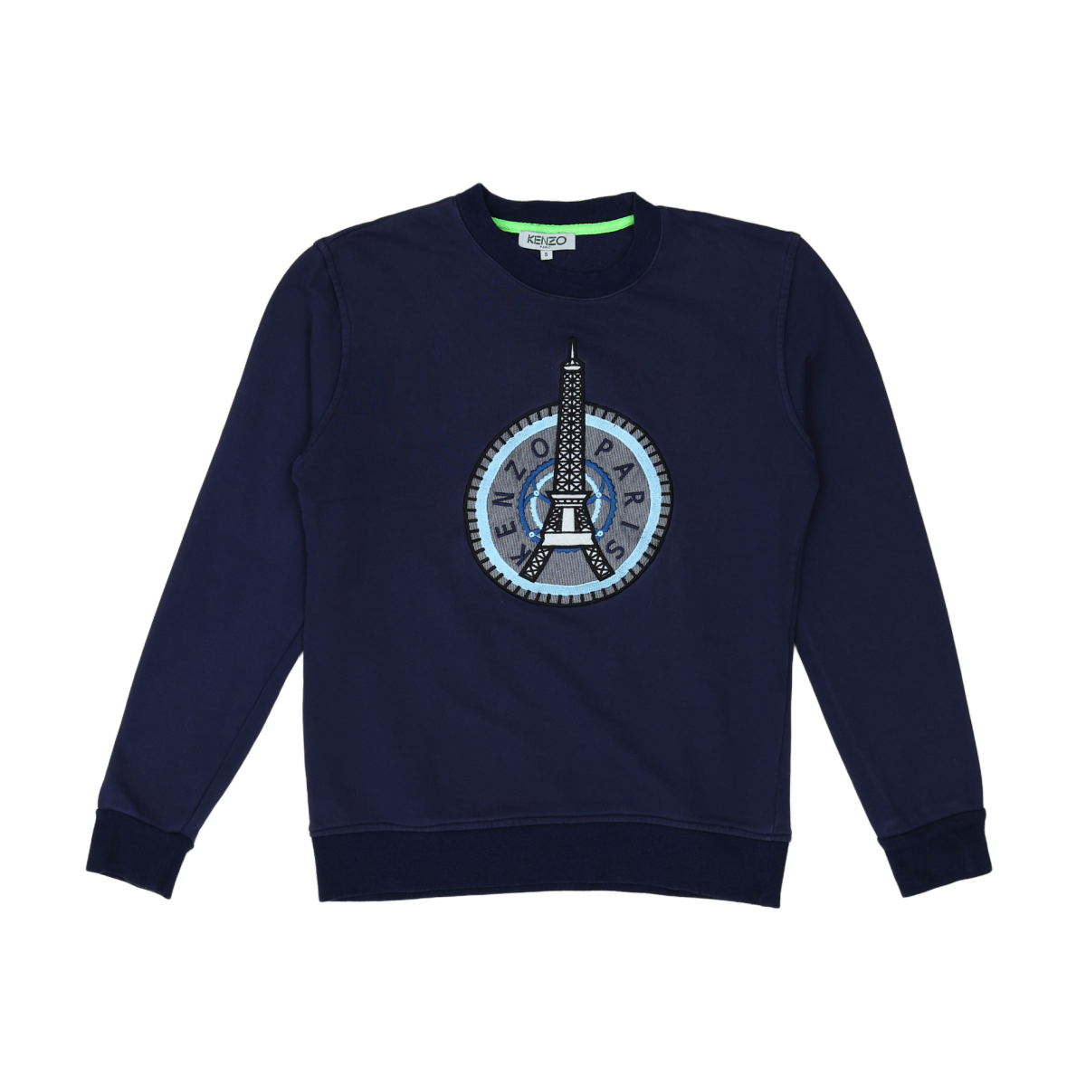 KENZO - PULL - BLEU - 14 ANS