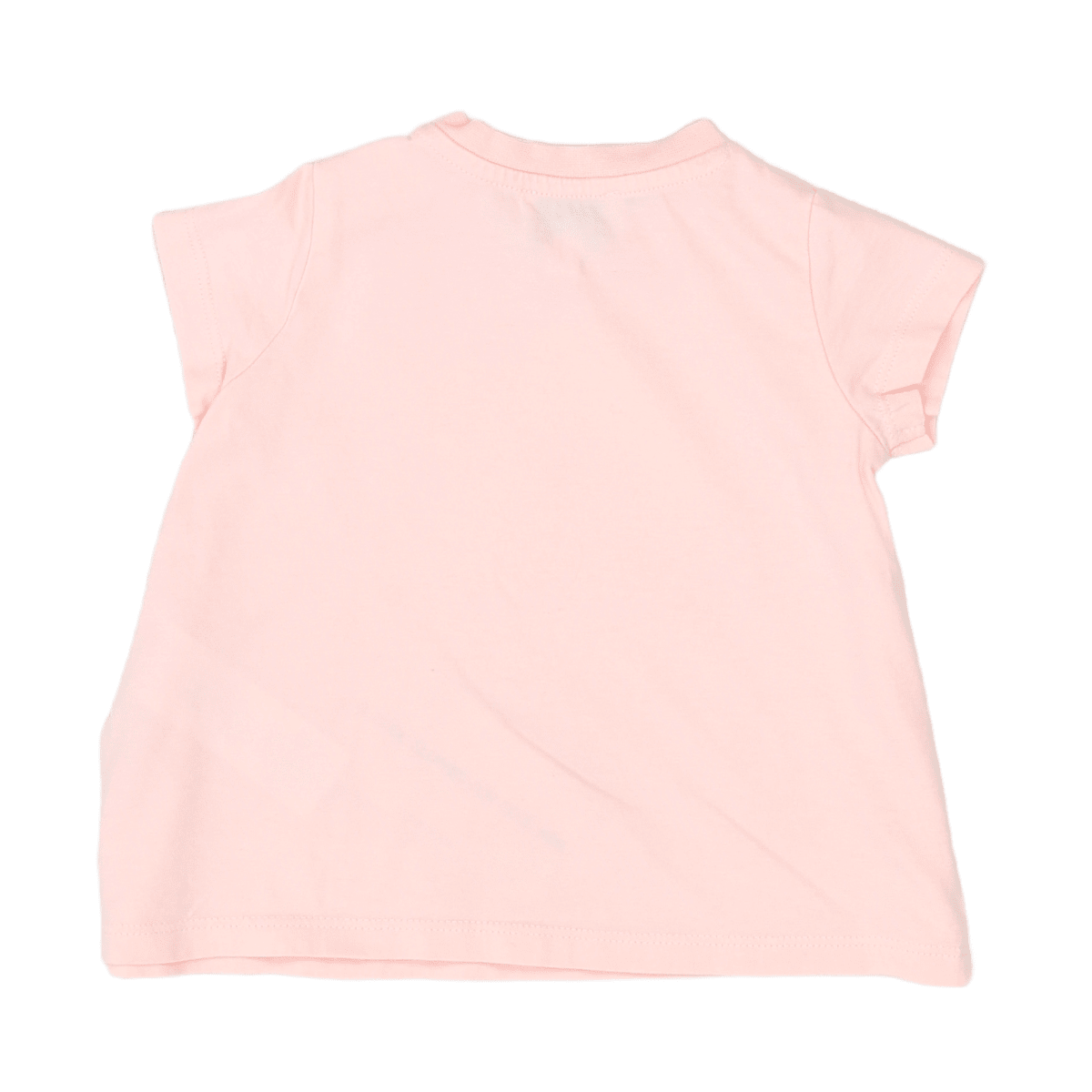 KENZO - T-SHIRT - ROSA, WEIß - 9 MONATE