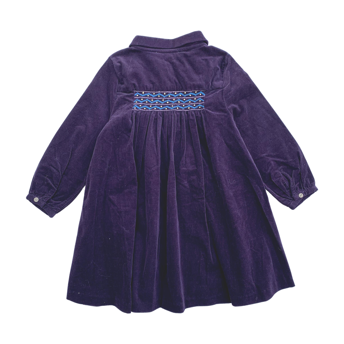 CARAMEL BABY & CHILD - ROBE - VIOLET - 24 MOIS