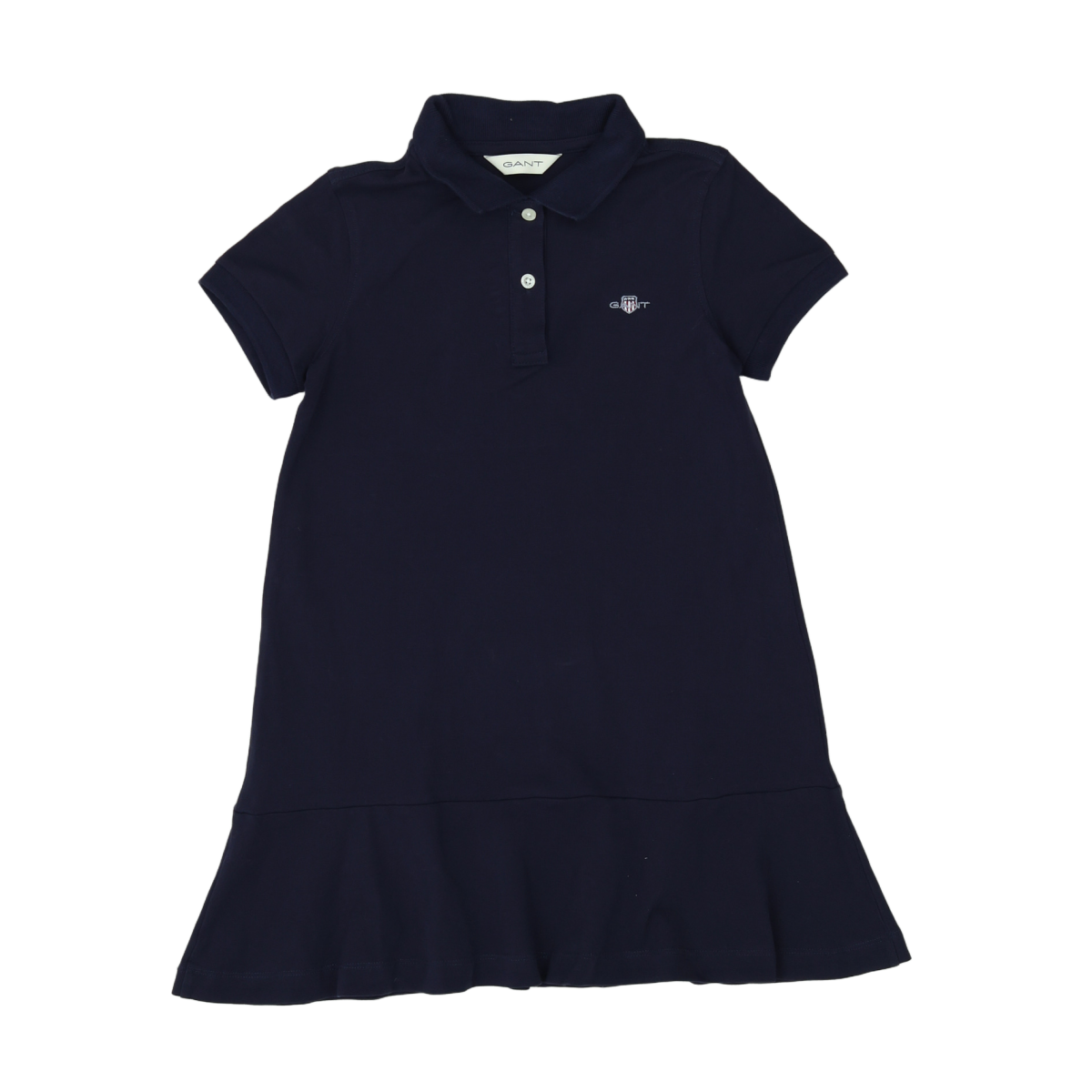 GANT - ROBE - BLEU - 7 ANS