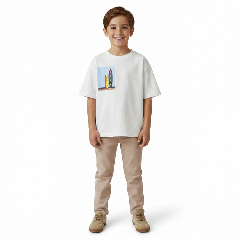 BELLEROSE - T-SHIRT - BLANC - 8 ANS