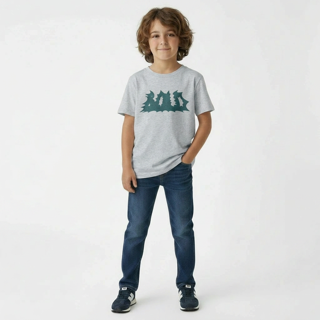 BELLEROSE - T-SHIRT - GRIS - 12 ANS