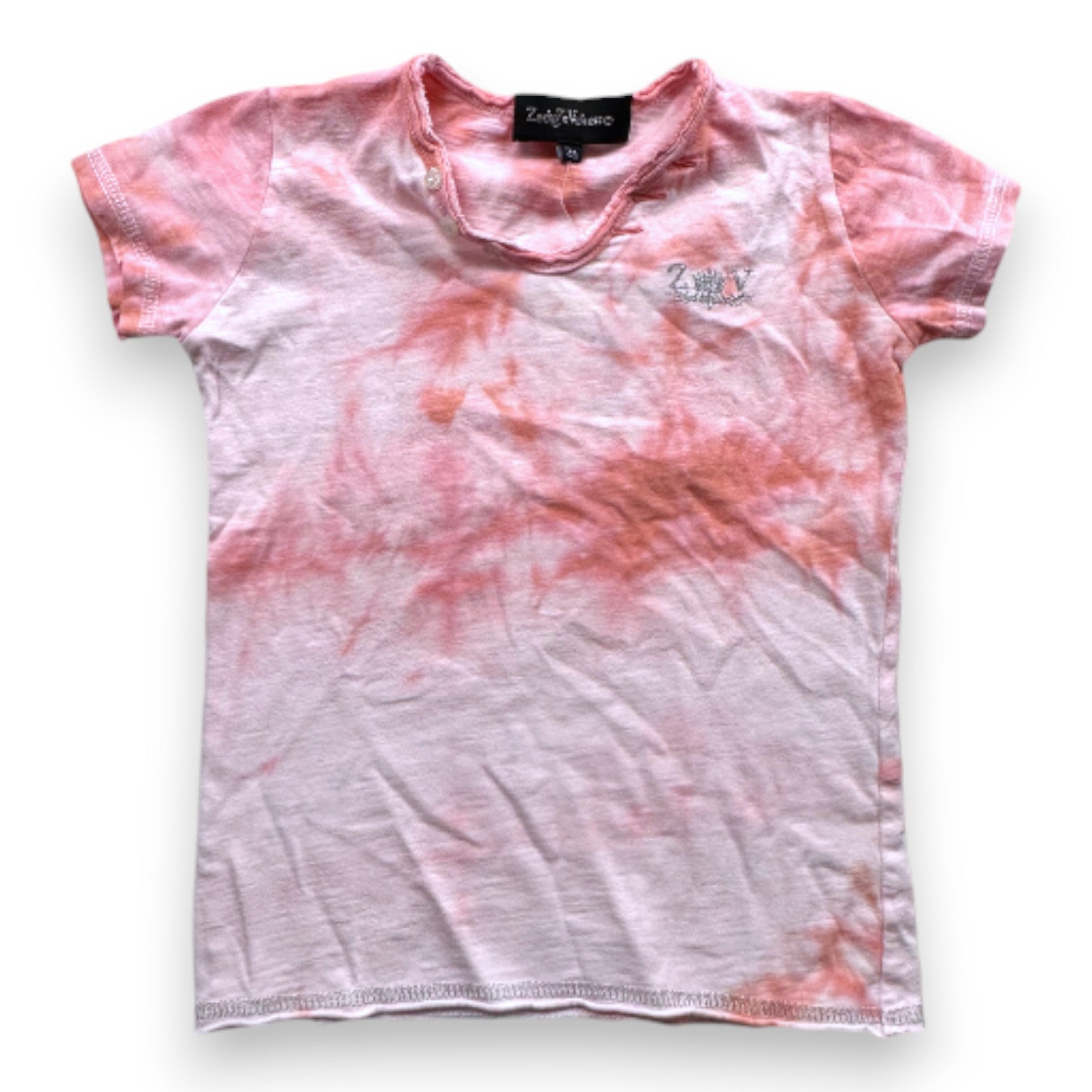 ZADIG &amp; VOLTAIRE - Oranges T-Shirt - 2 Jahre