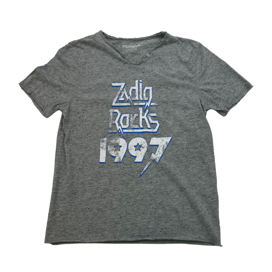 ZADIG & VOLTAIRE - T-SHIRT - 12 ANS