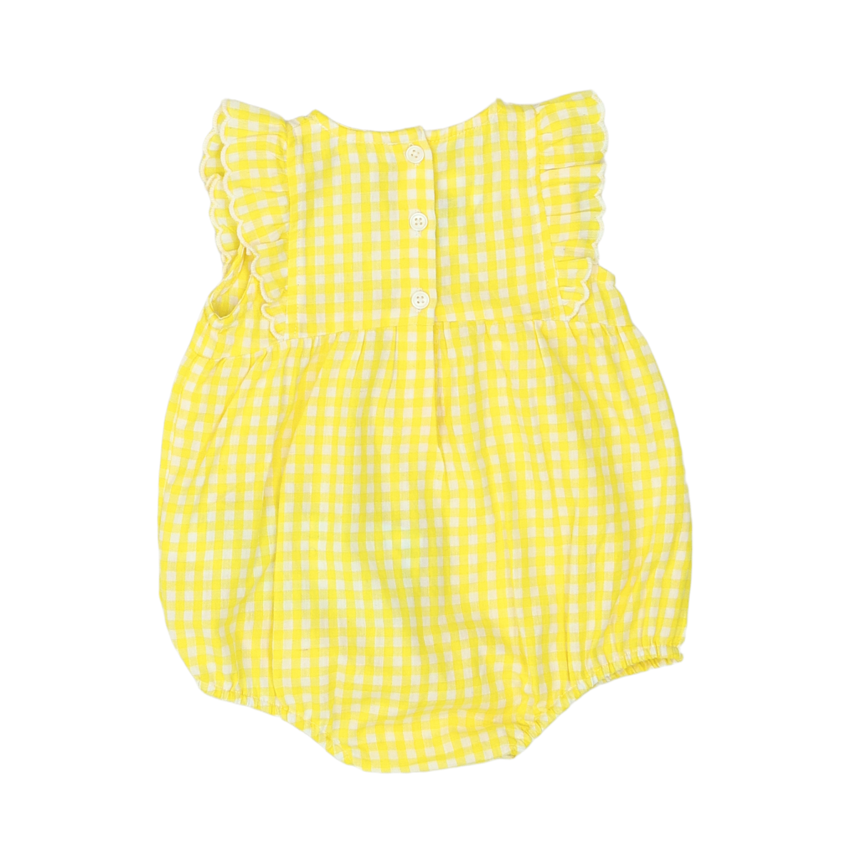 HELLO SIMONE - BARBOTEUSE - JAUNE, BLANC - 6 MOIS