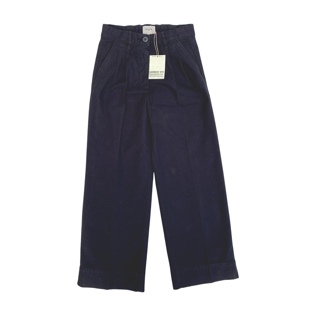 BELLEROSE - PANTALON - NOIR, BLEU - 8 ANS