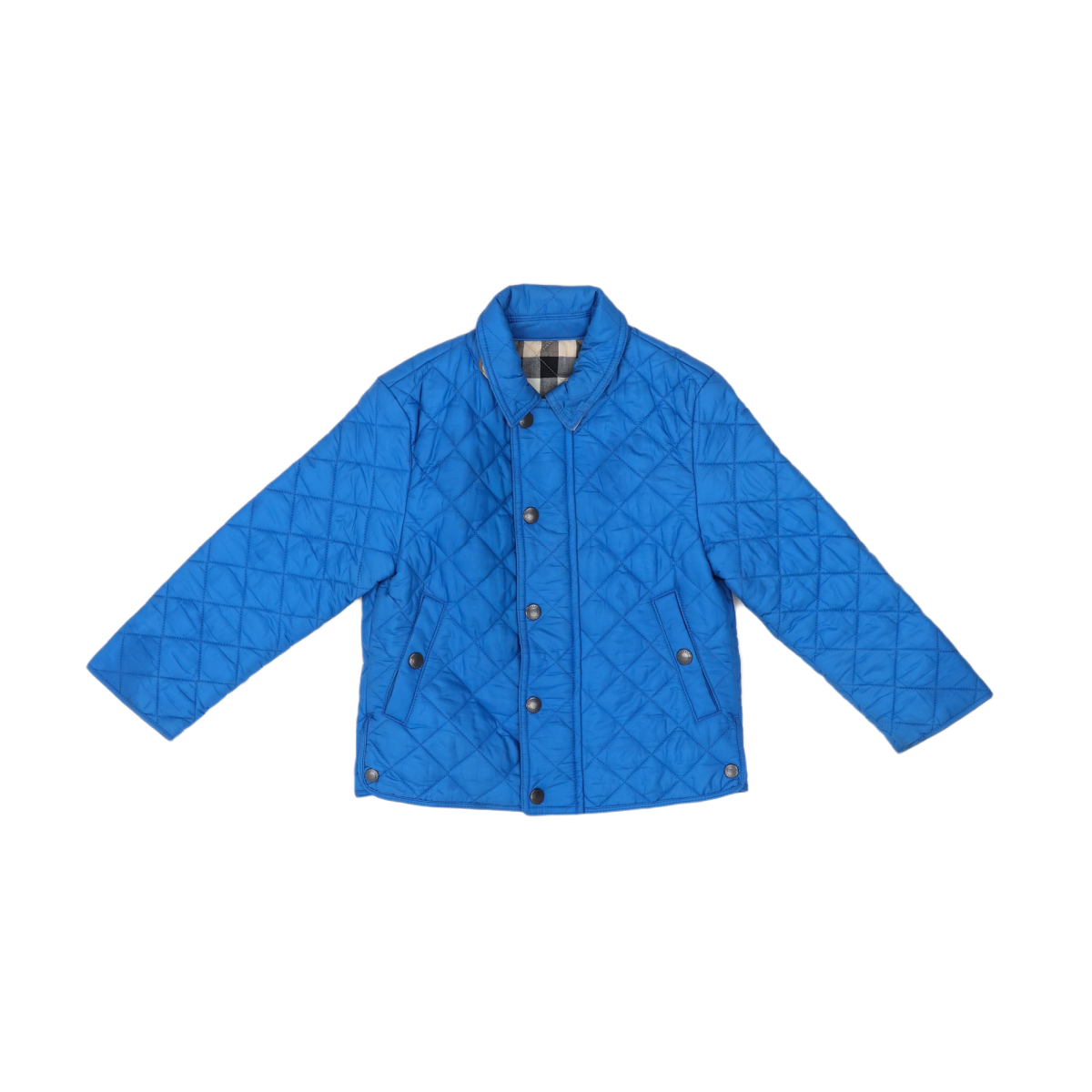 BURBERRY - DOUDOUNE - BLEU - 4 ANS