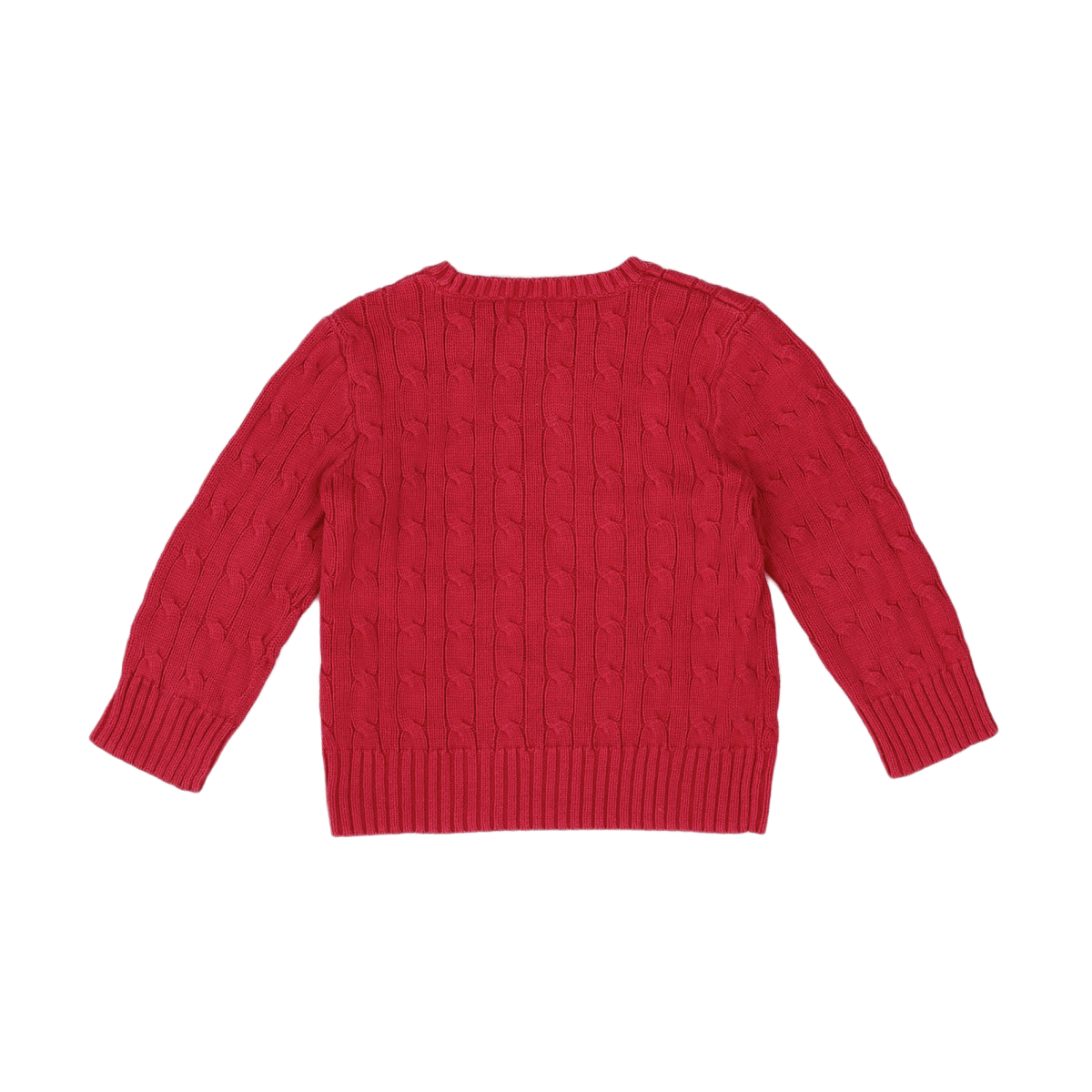 RALPH LAUREN - PULLOVER - ROT - 3 JAHRE