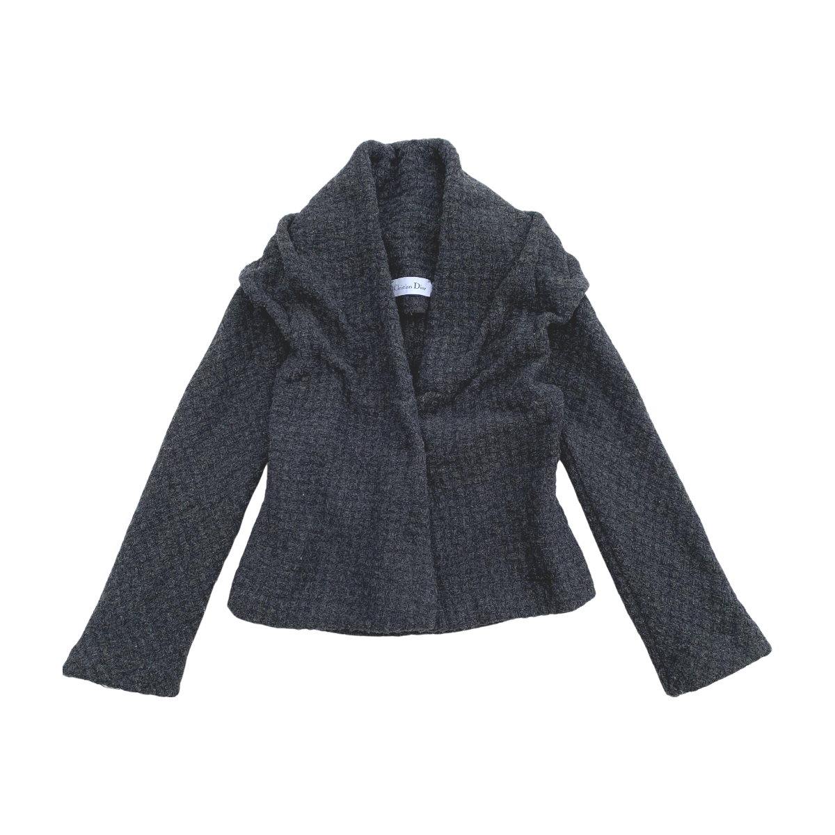 DIOR - CARDIGAN - GRIS - 8 ANS