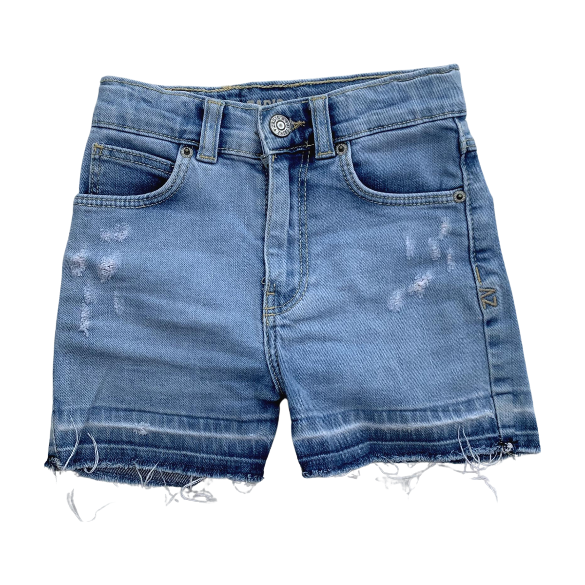 ZADIG & VOLTAIRE - SHORT - BLEU - 6 ANS