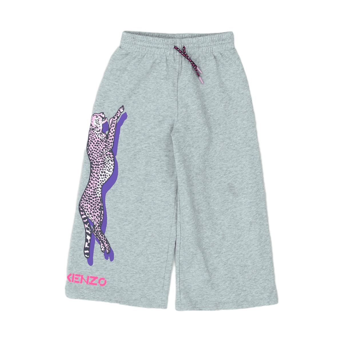 KENZO - JOGGING - GRIS, MULTICOLORE - 6 ANS