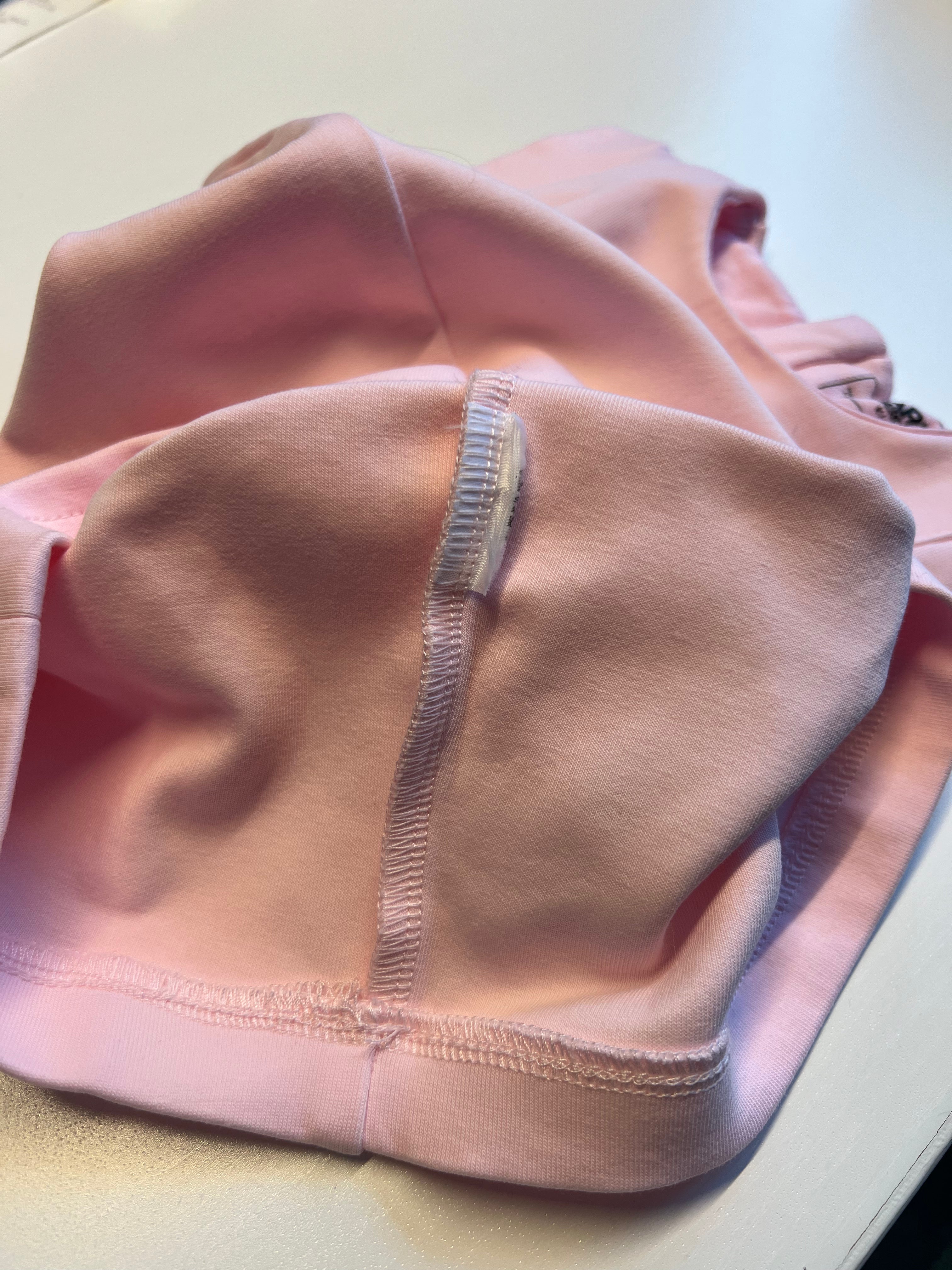 KARL LAGERFELD – KLEID – ROSA – 3 MONATE