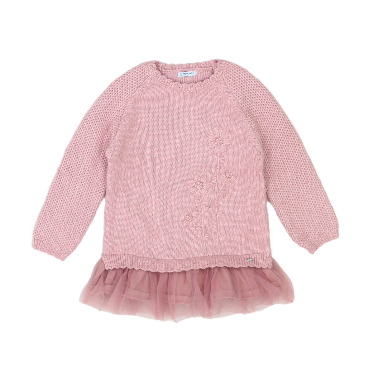 MAYORAL - PULL - ROSE - 5 ANS