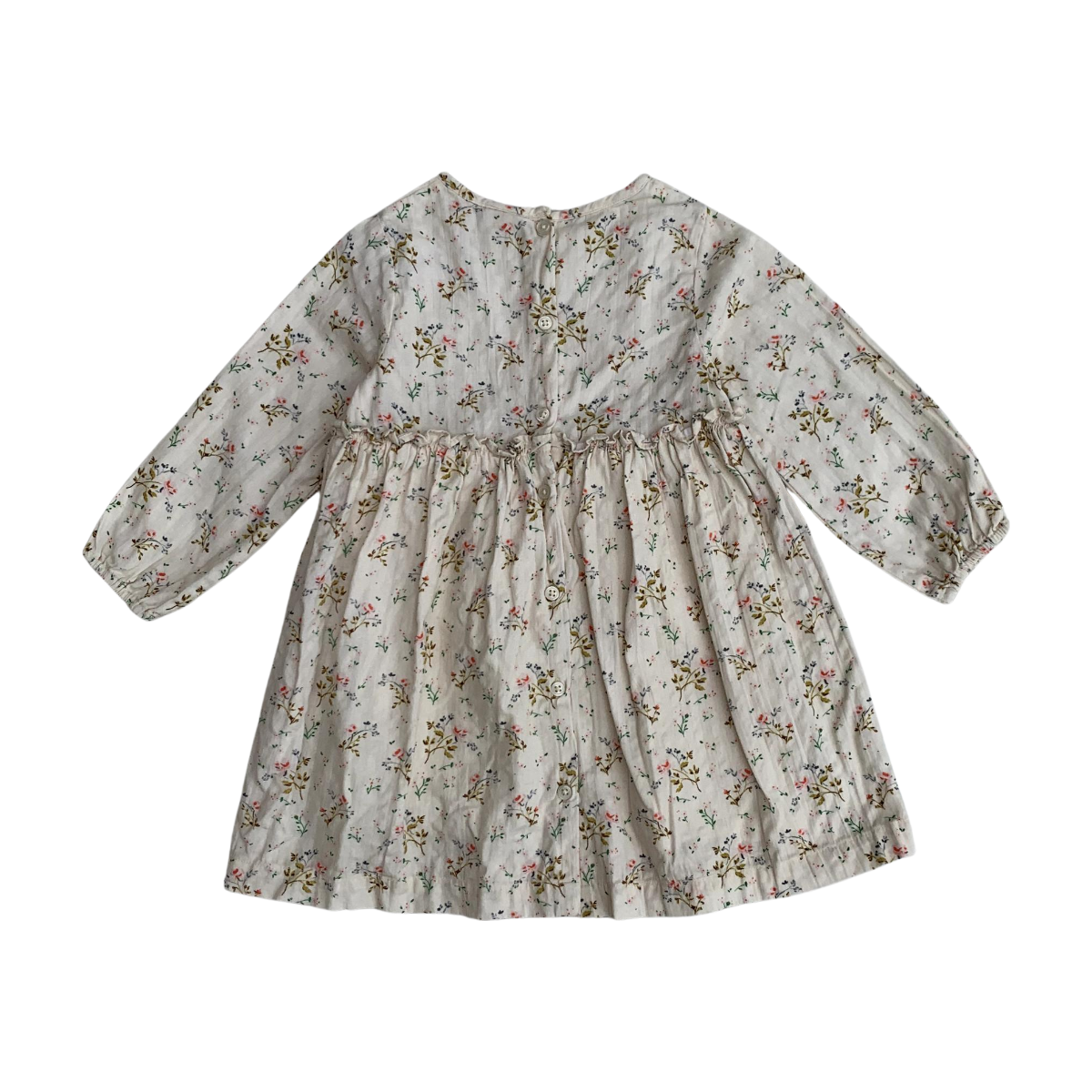 BONTON - ROBE - BEIGE - 24 MOIS