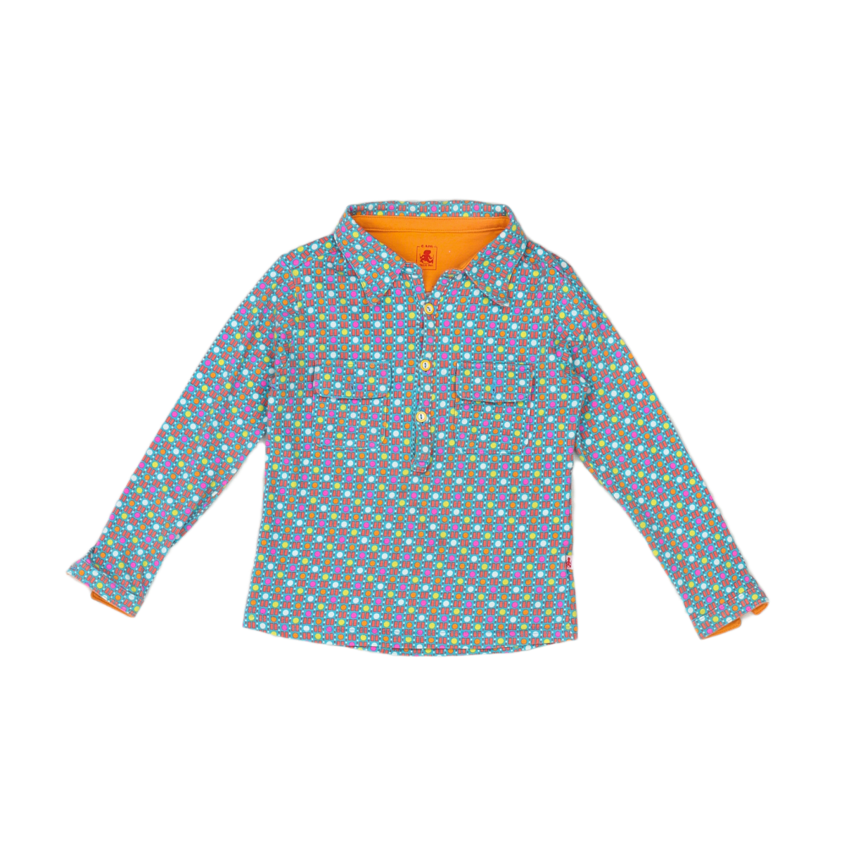 PETIT PAN - Chemise multicolore à motifs - 6 ans