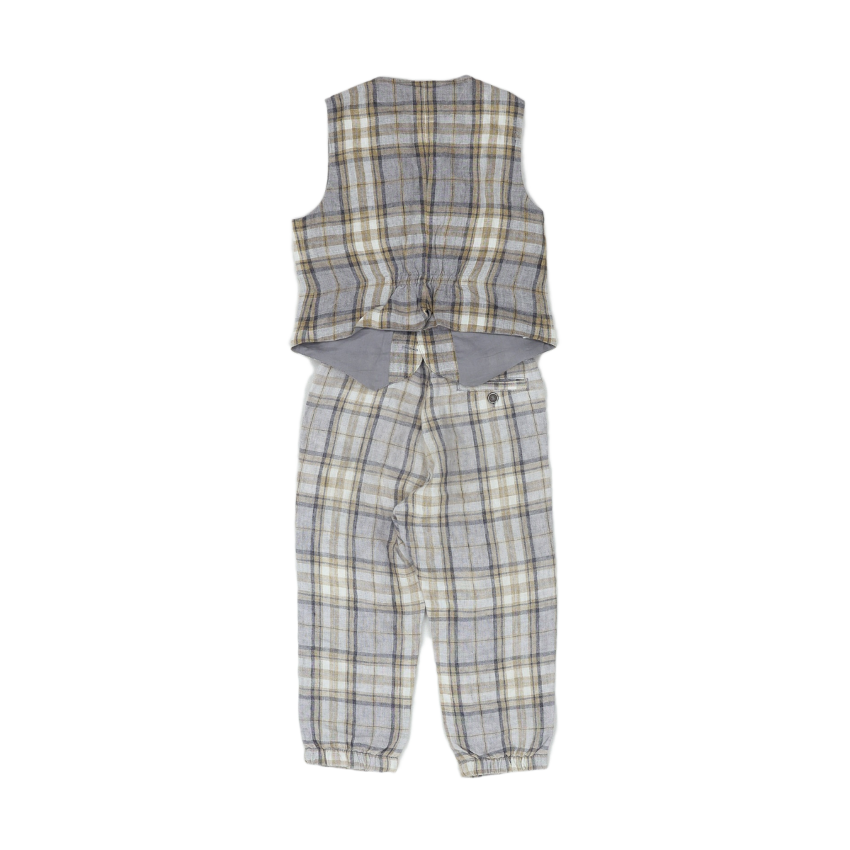 IL GUFO - ENSEMBLE - GRIS, JAUNE - 4 ANS