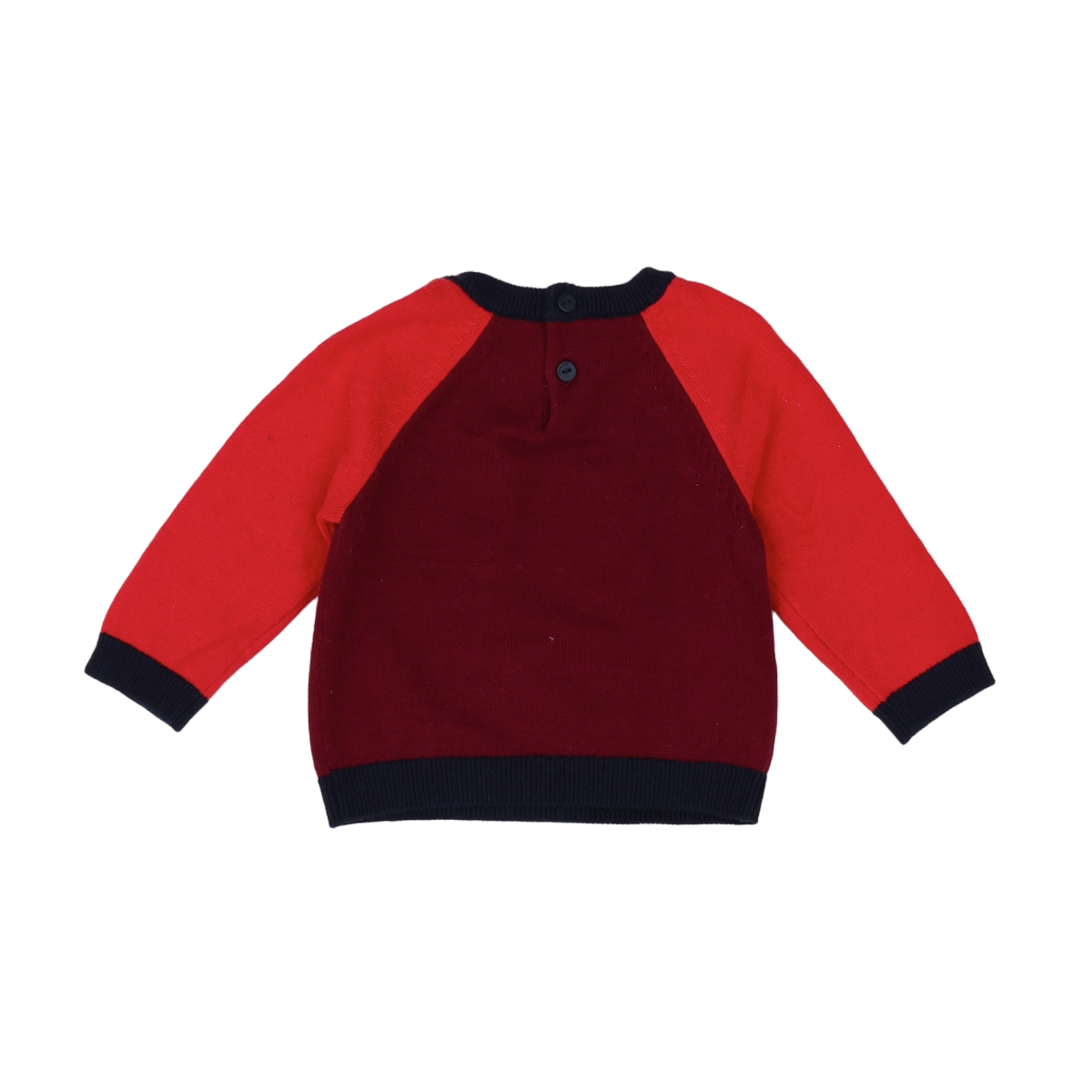JACADI - SWEAT - ROUGE - 12 MOIS