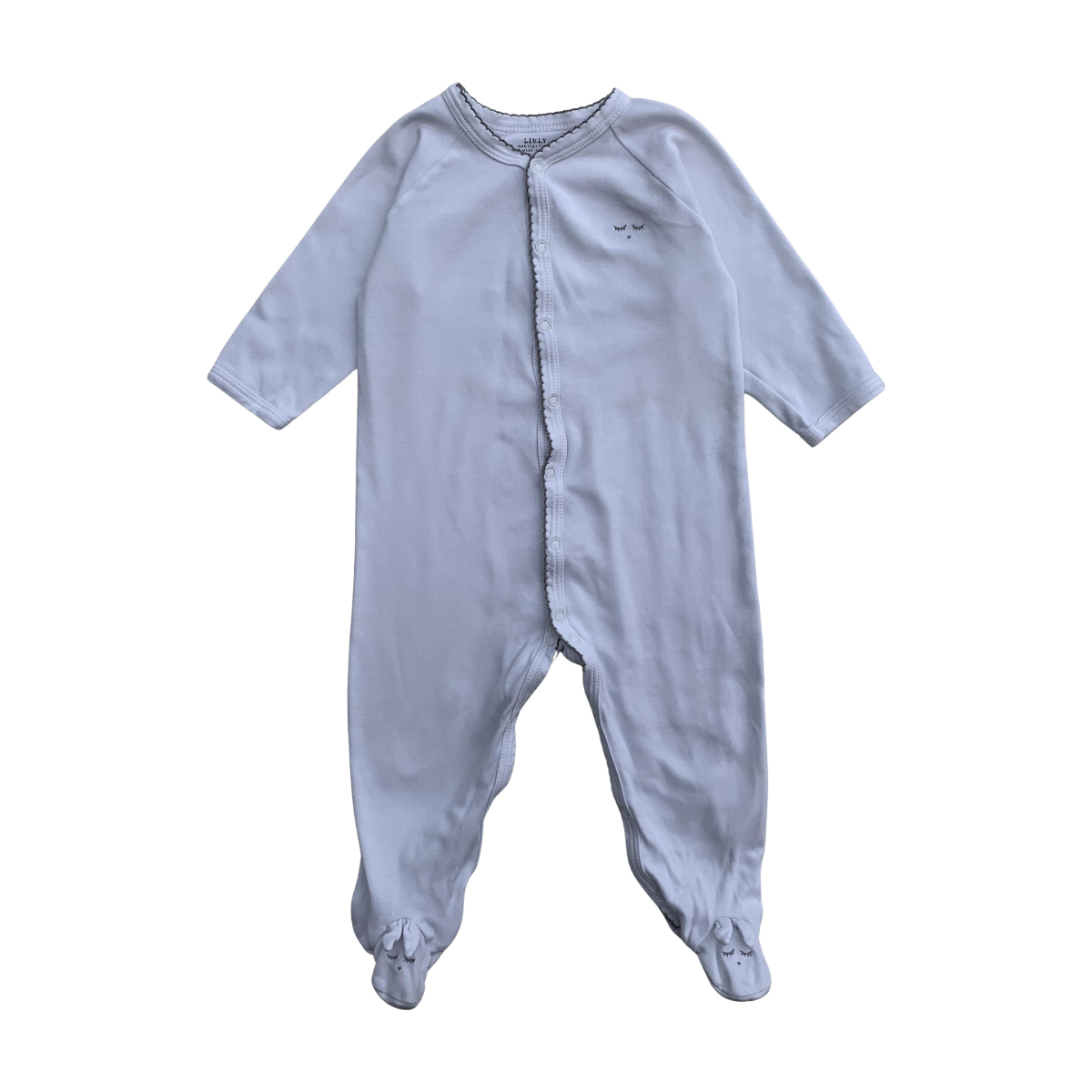 LIVLY - PYJAMA - BLANC - 9 MOIS